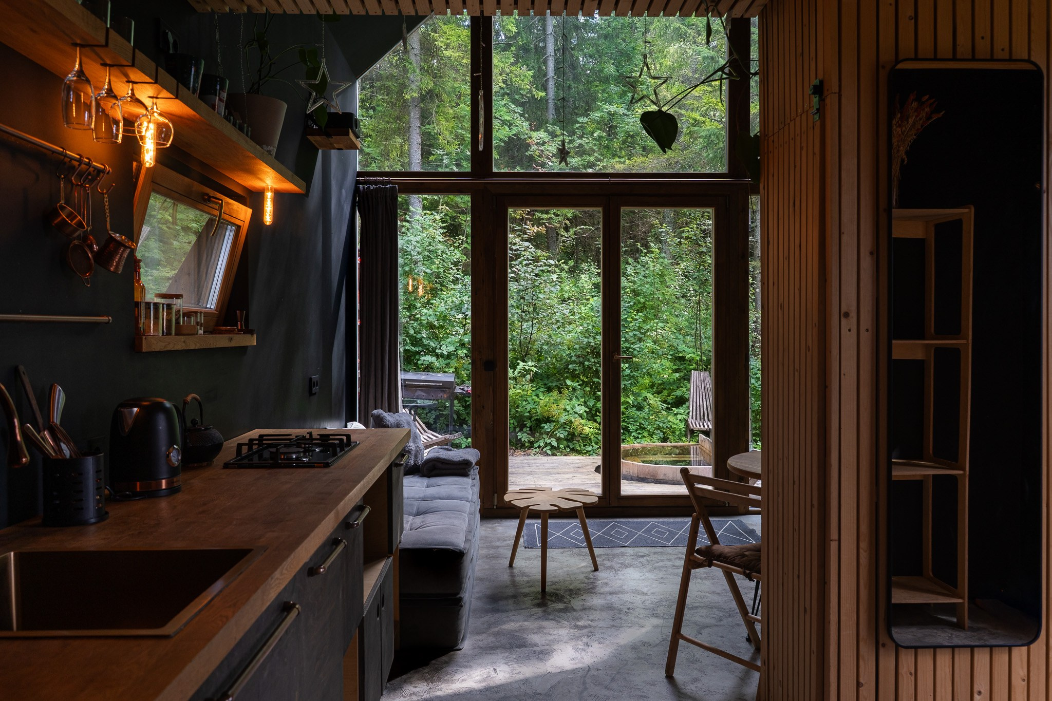 Черный интерьер Barnhouse. Анастасия Лакалова. Фотограф интерьеров