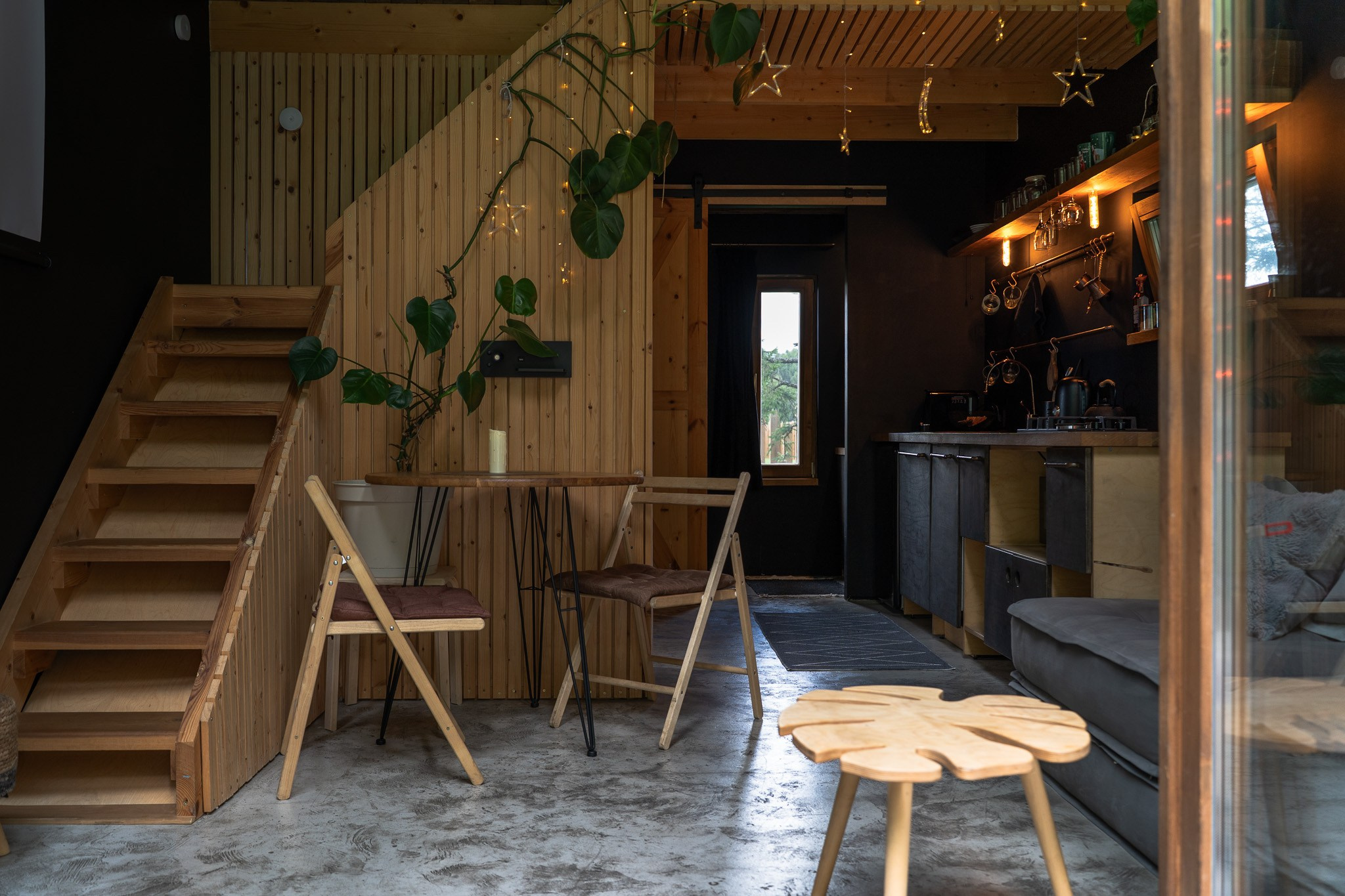 Черный интерьер Barnhouse. Анастасия Лакалова. Фотограф интерьеров