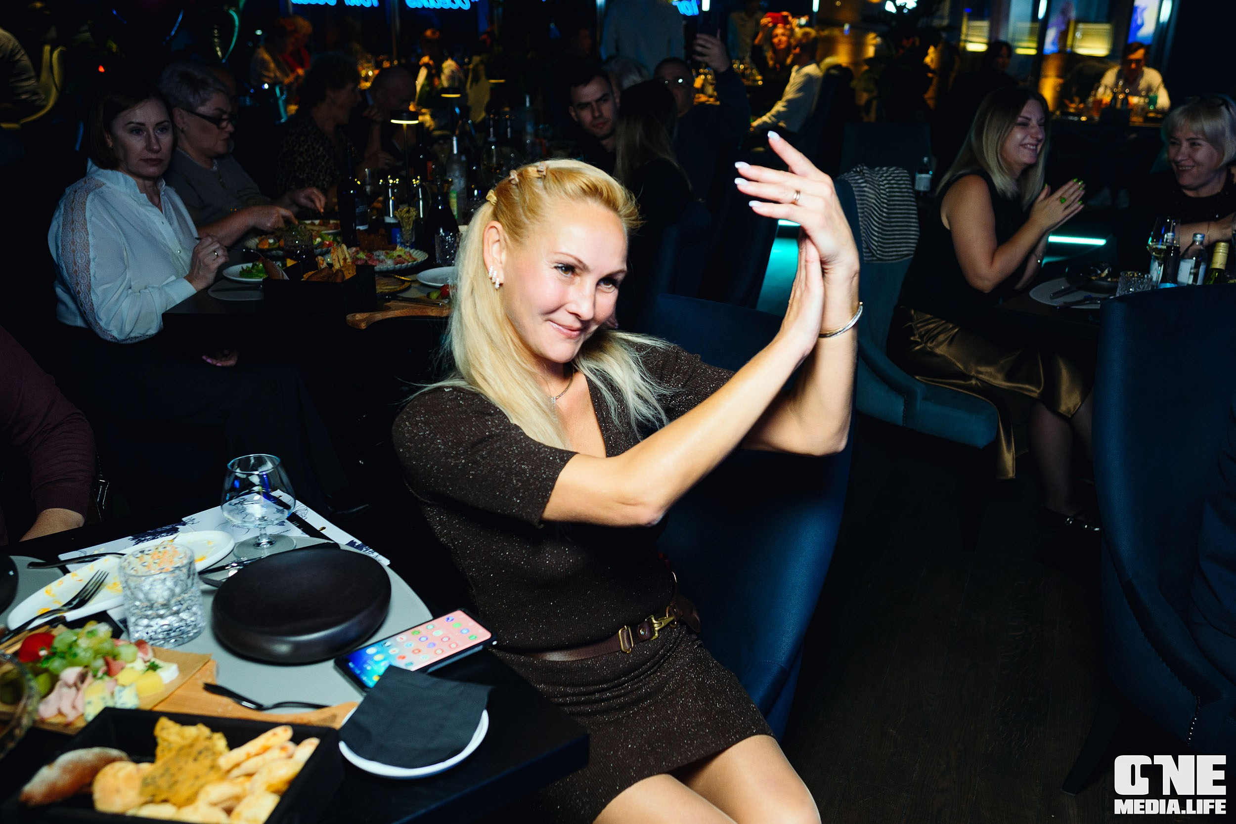 Фоторепортаж из ресторана Океан. One Media Life: фоторепортажи, фотоотчеты с мероприятий и заведений