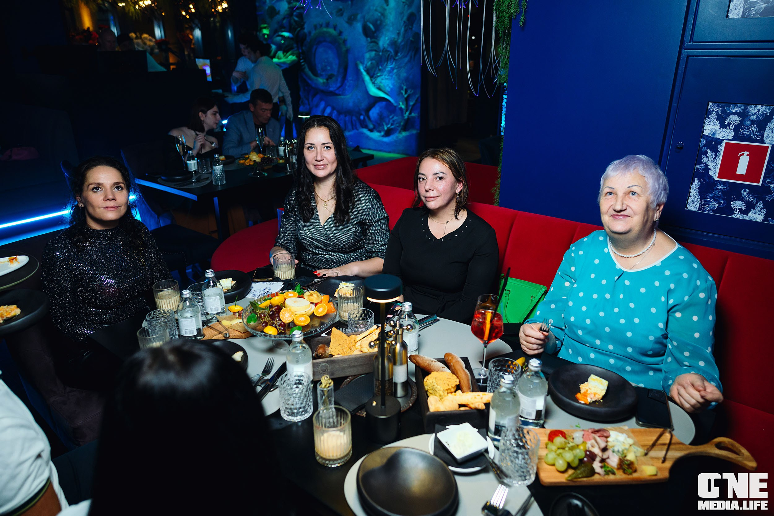 Фоторепортаж из ресторана Океан. One Media Life: фоторепортажи, фотоотчеты с мероприятий и заведений