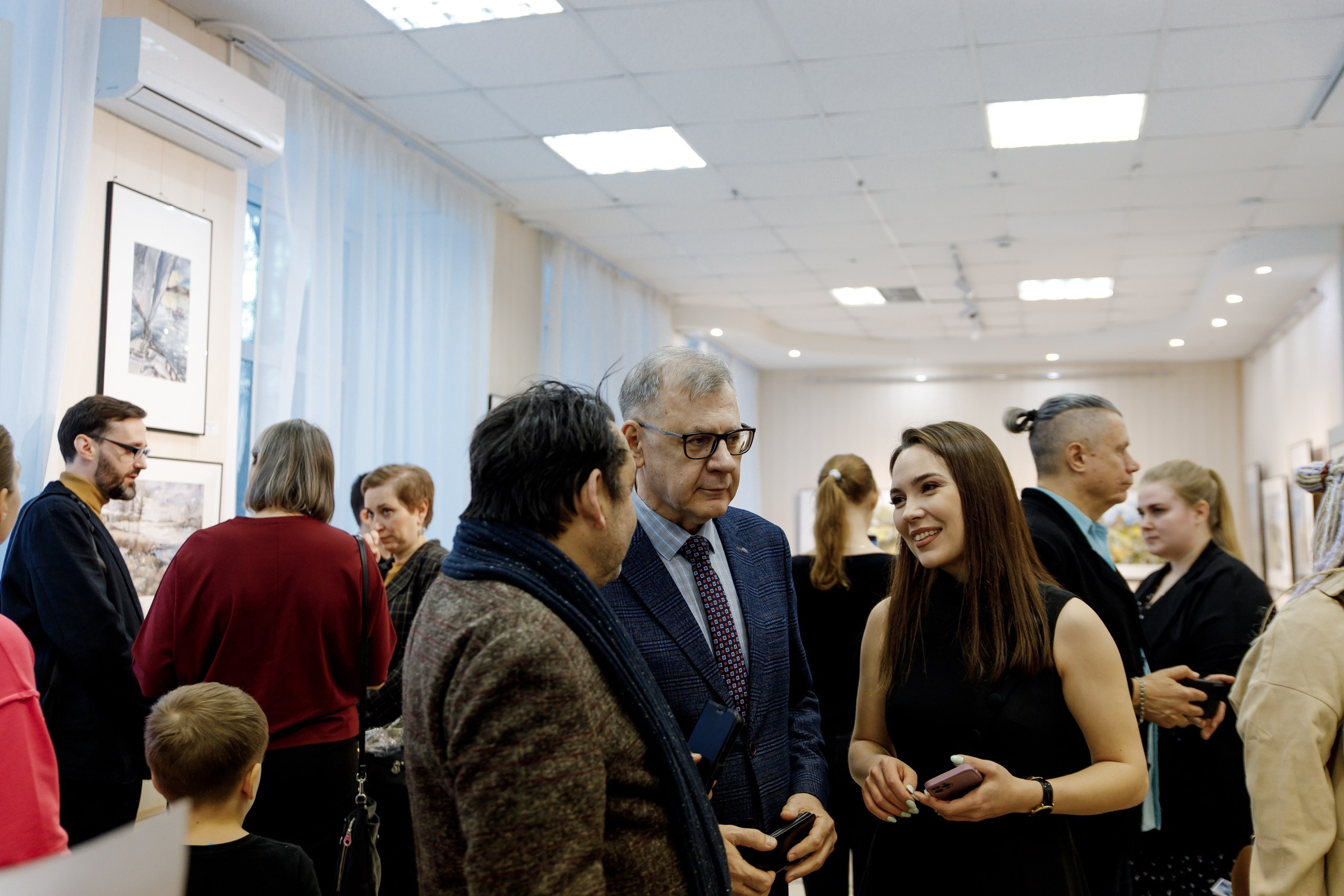 Первая персональная выставка. Главная