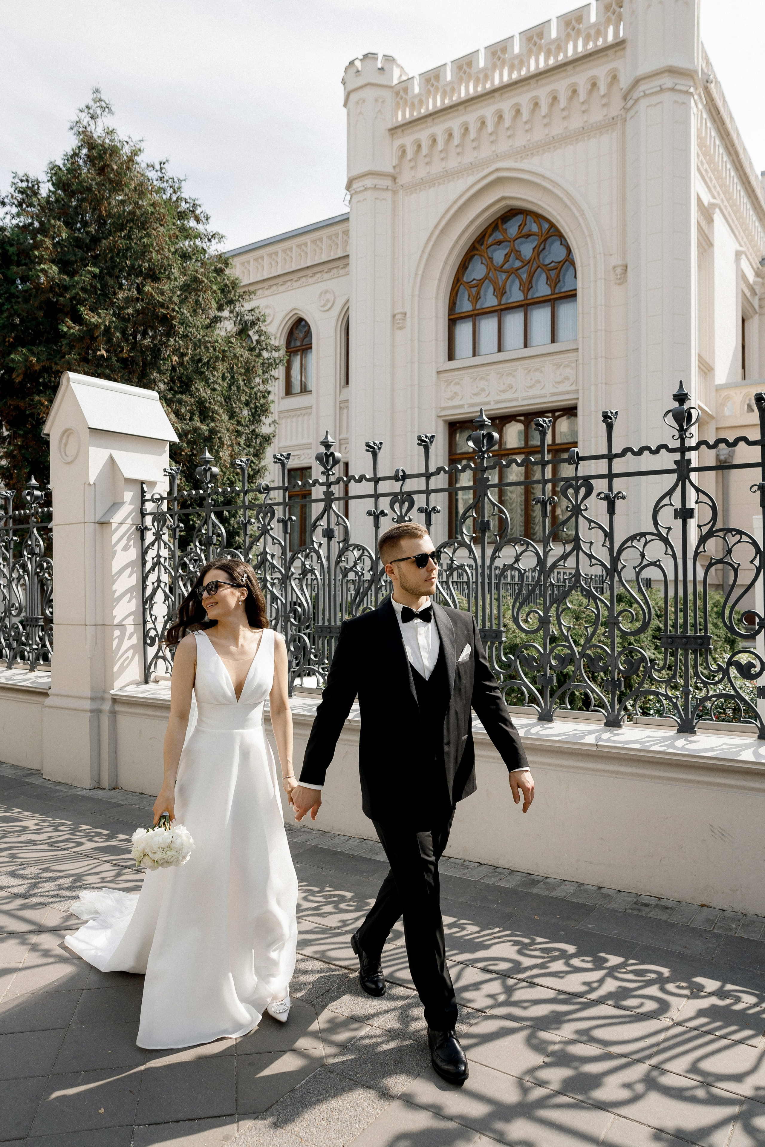 Свадебный ужин в Ресторане Michel на Красной Пресне. Свадебный фотограф в Москве и Санкт-Петербурге Денис Ходюков