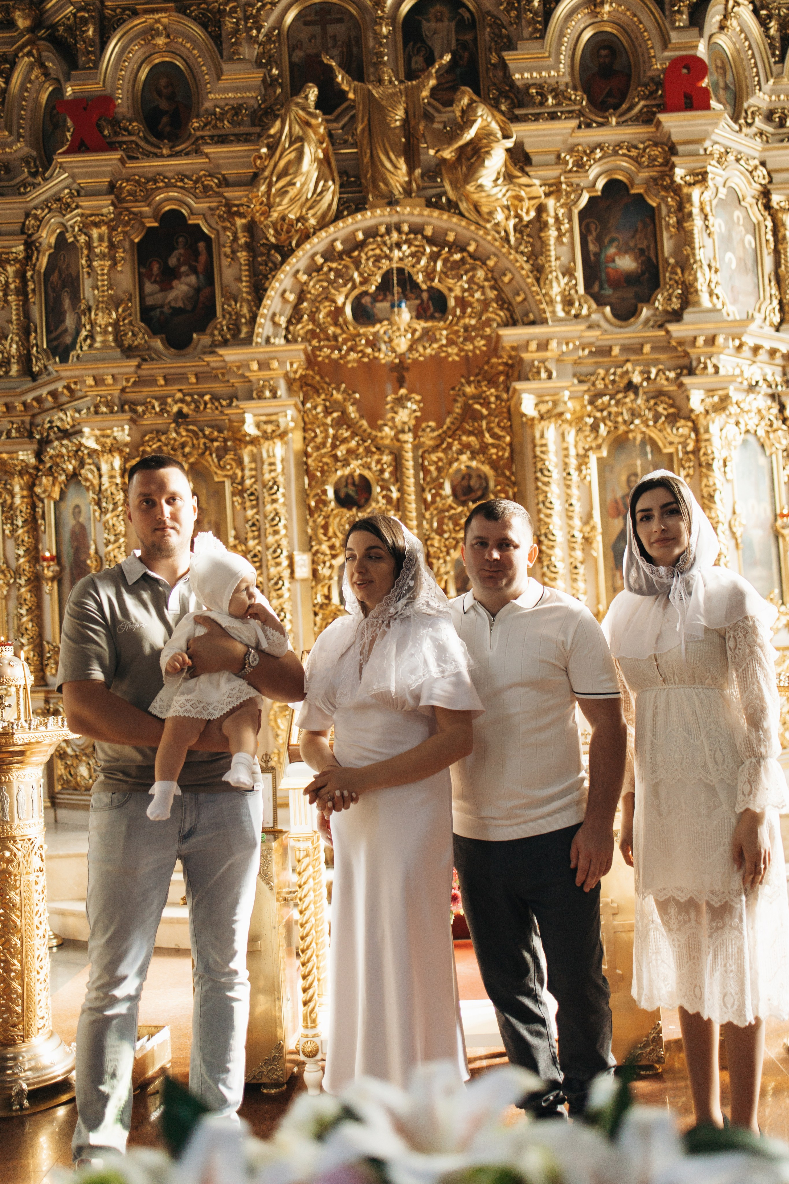 Крещение Арины. Самый теплый фотограф в Краснодаре Рябоконь Ксения