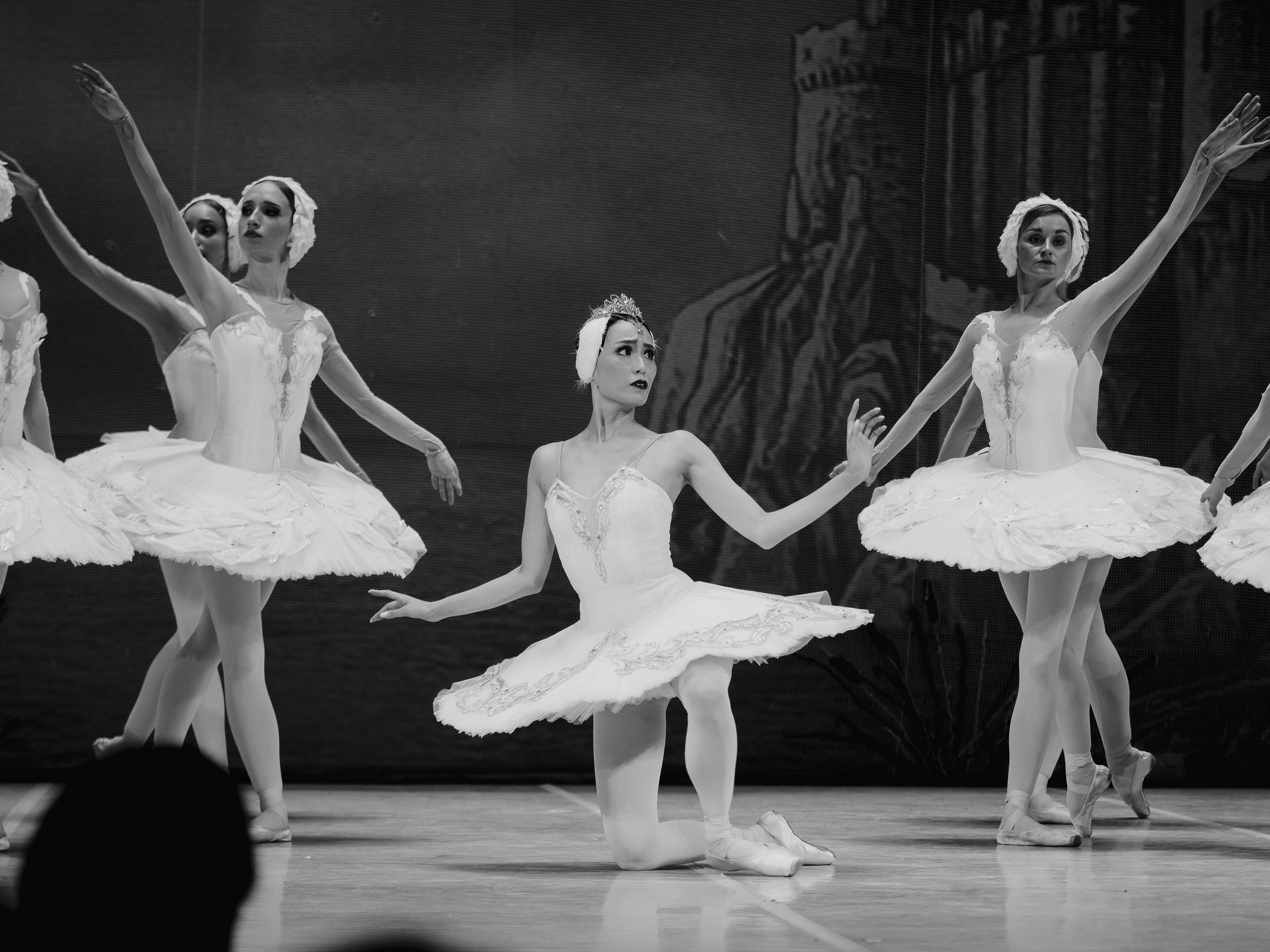 Балет «Лебединое озеро». Маруся Машкова • Фотограф в Москве
