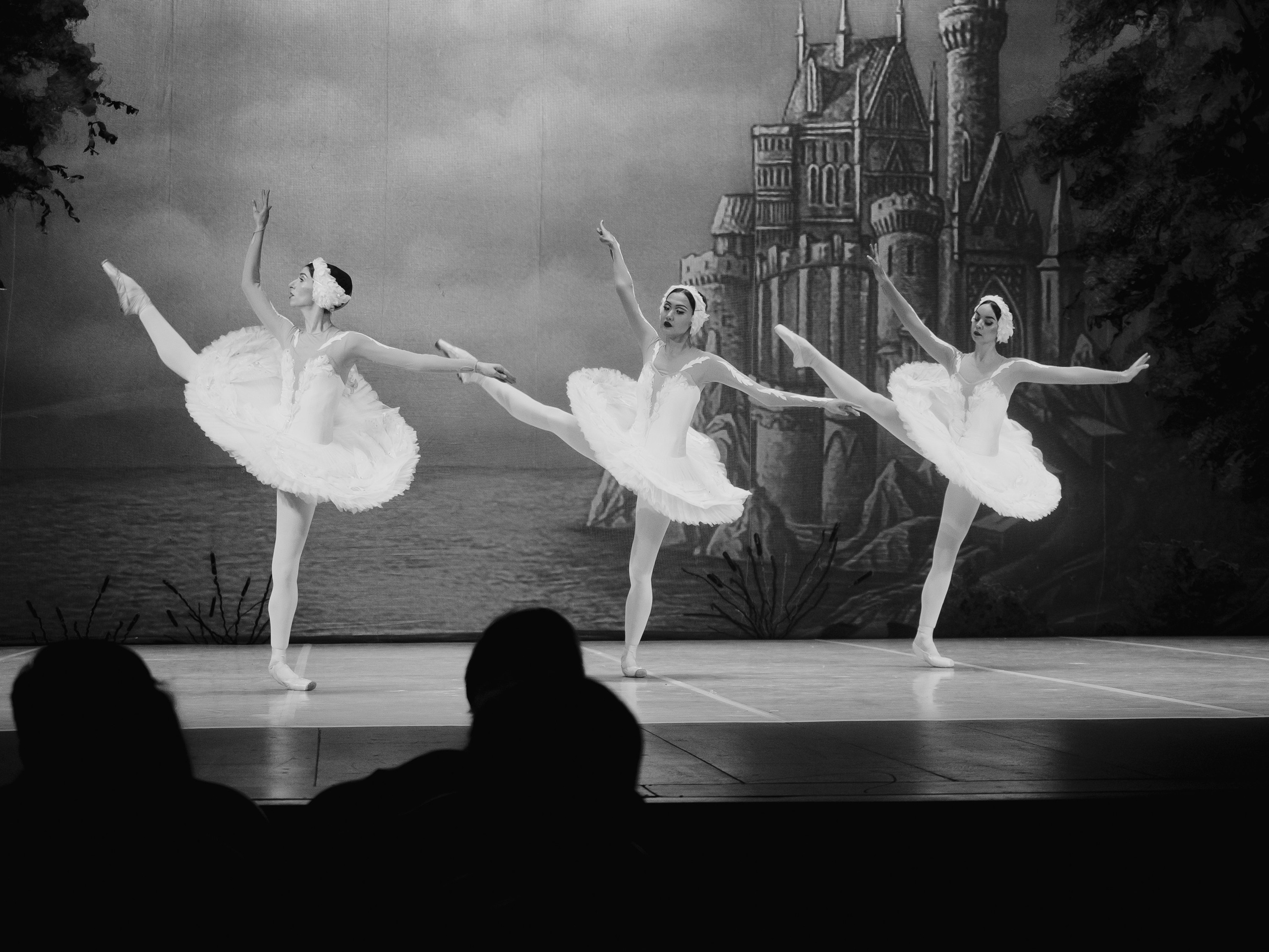 Балет «Лебединое озеро». Маруся Машкова • Фотограф в Москве