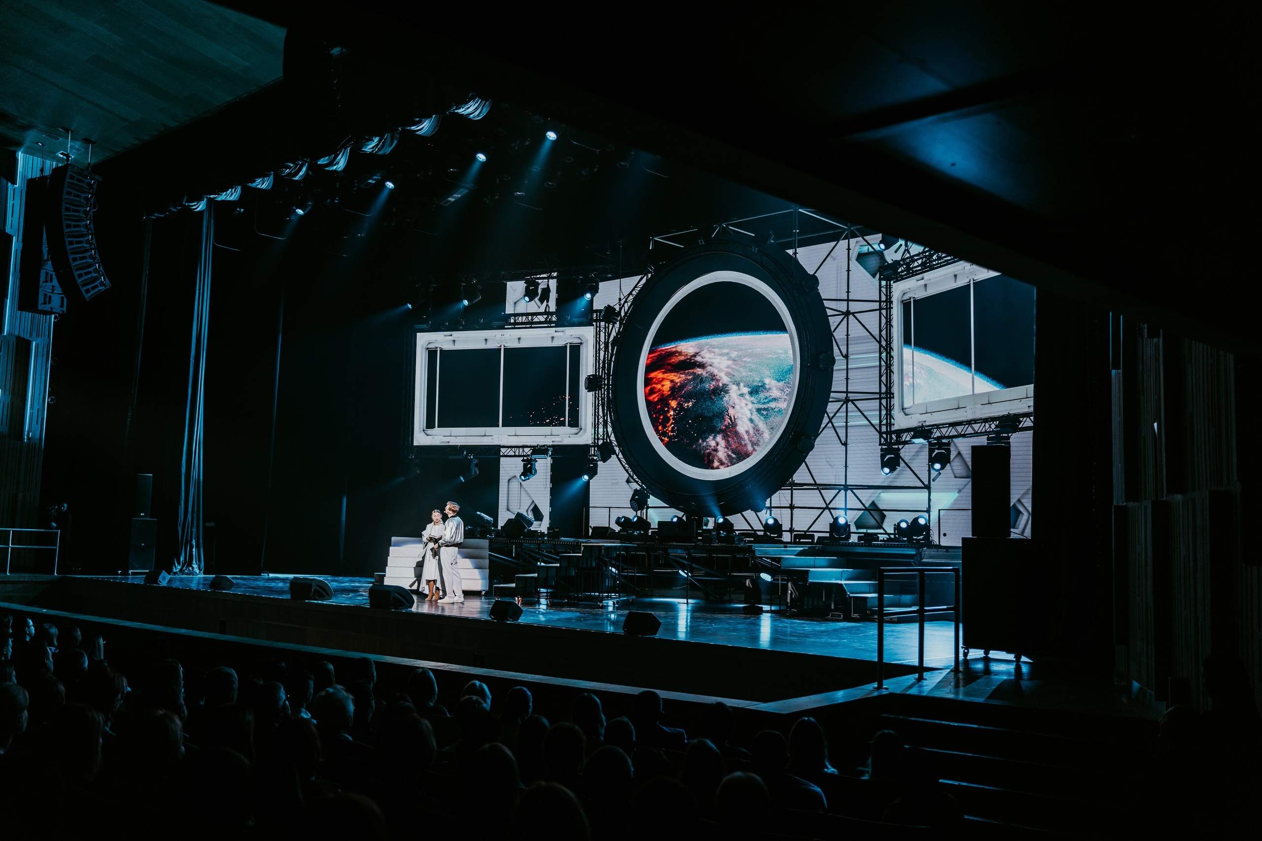 Концерт в честь 100 лет М. Ф. Решетнёва. Репортажный фотограф Красноярск