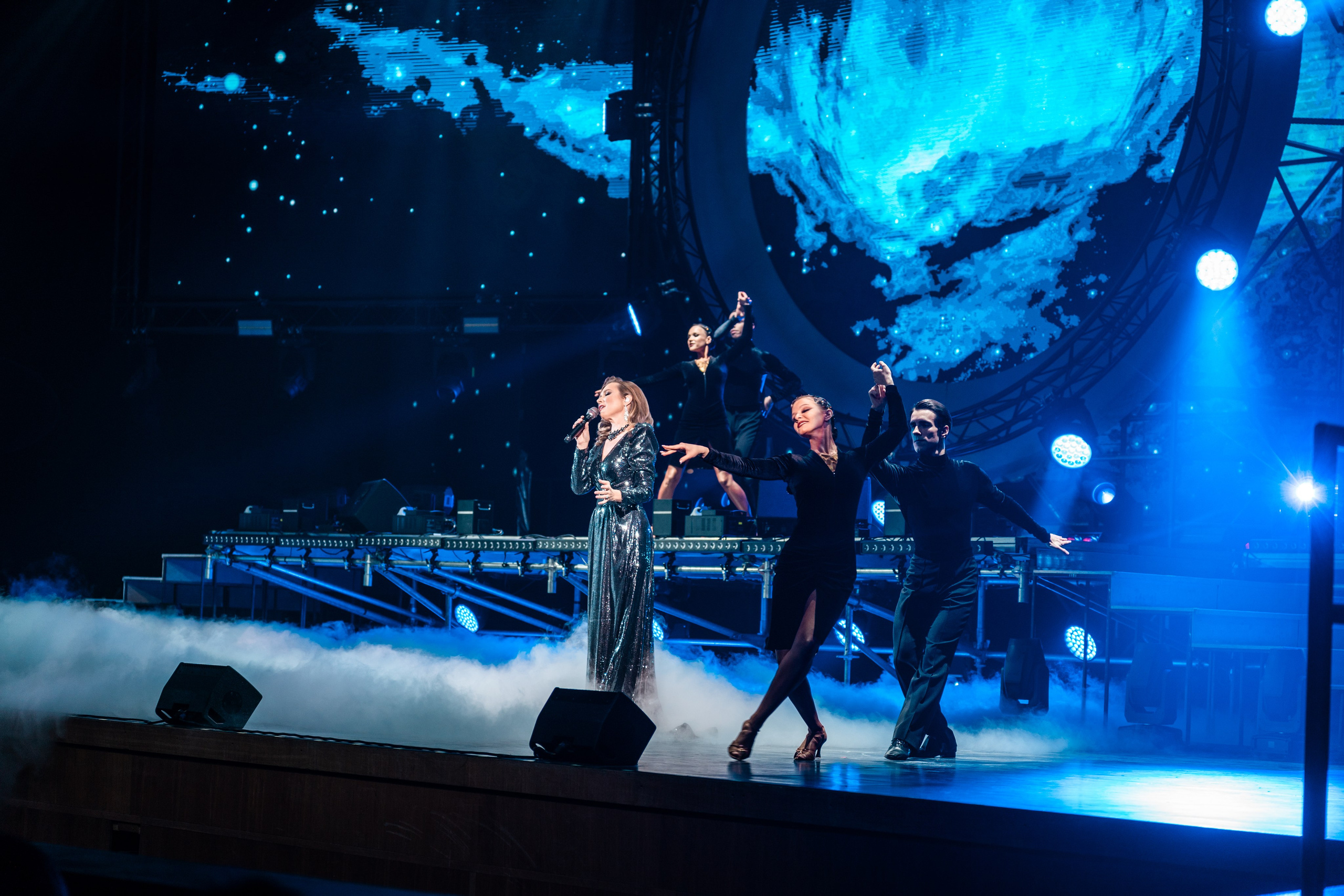 Концерт в честь 100 лет М. Ф. Решетнёва. Репортажный фотограф Красноярск