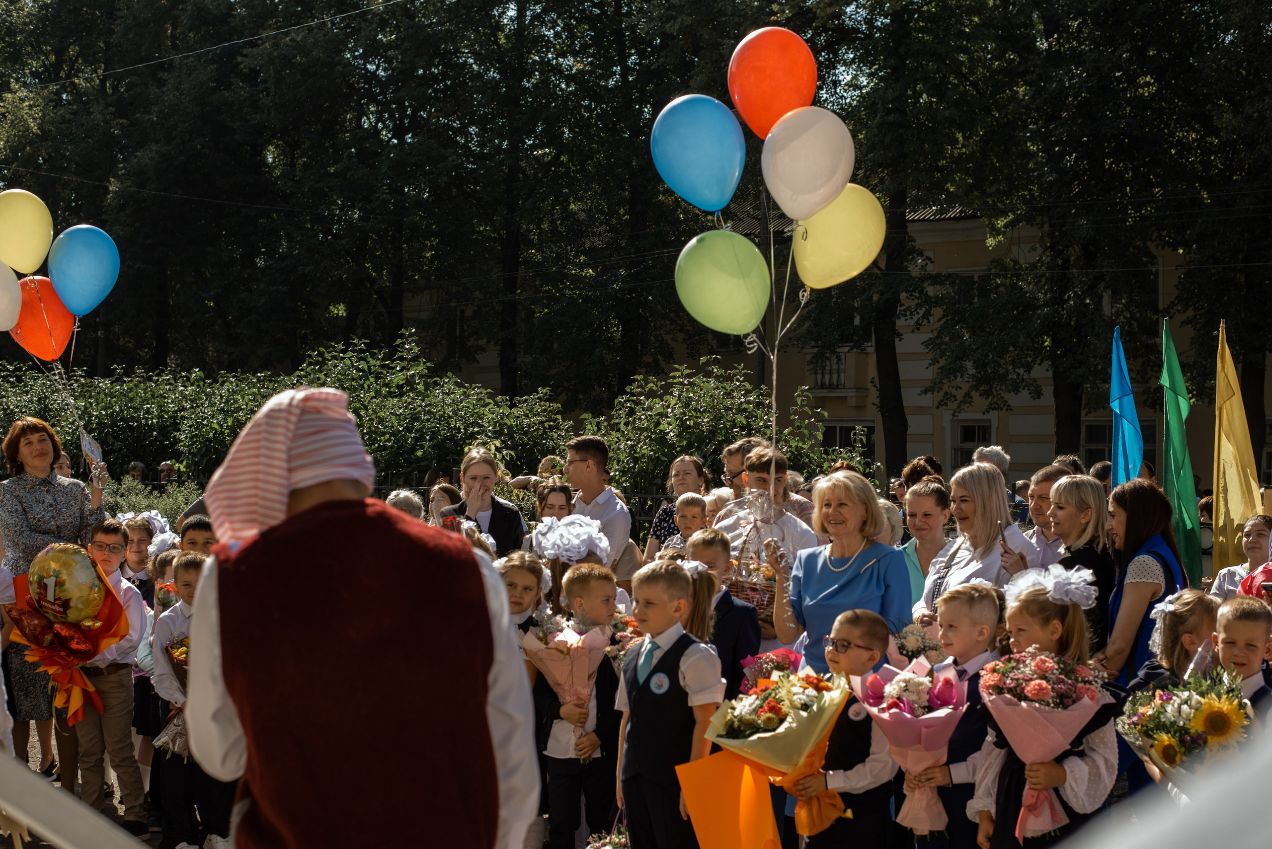 1 сентября. Семейный фотограф Екатерина Шаманаева