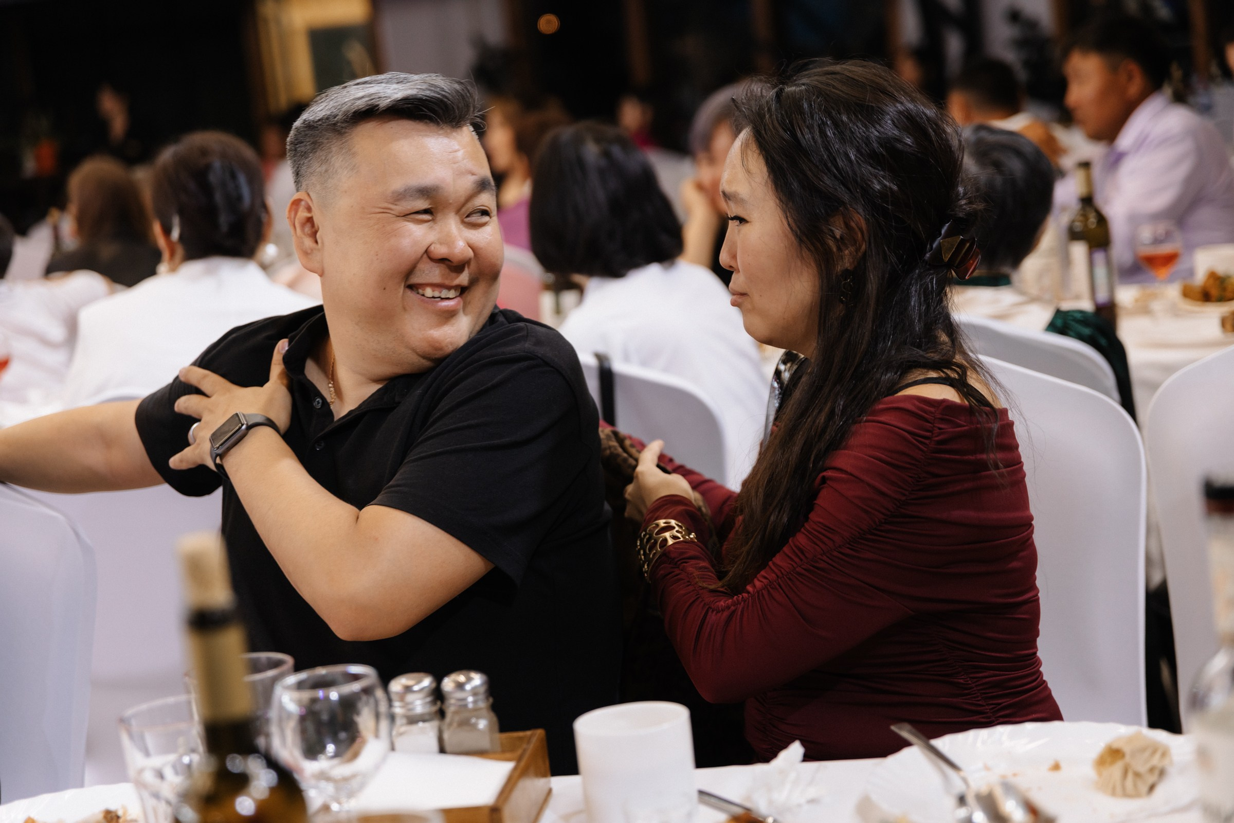 Бато и Валерия. Фотограф Улан-Удэ