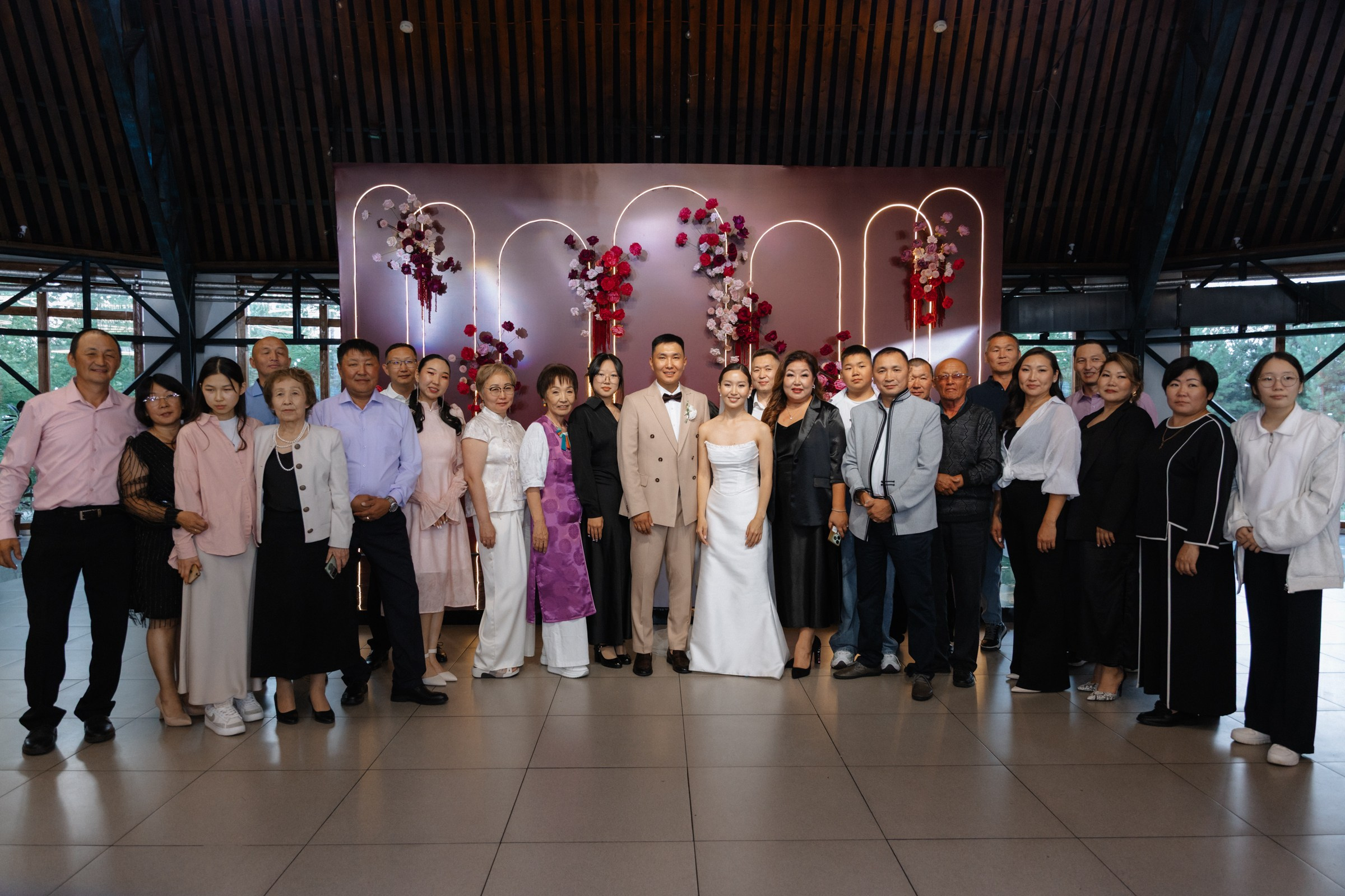 Бато и Валерия. Фотограф Улан-Удэ