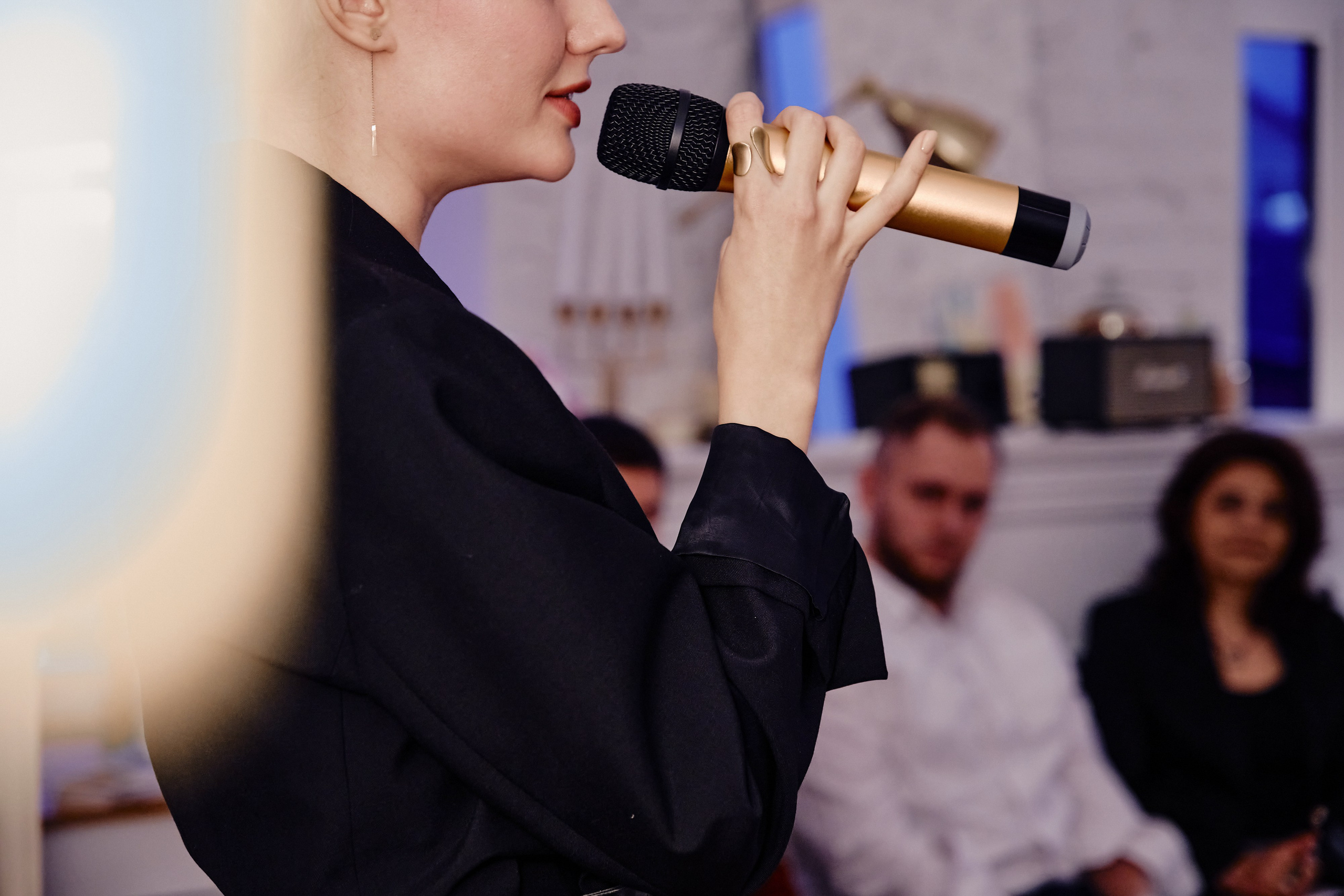 Поэтический квартирник. Репортажный фотограф Анастасия Ащепкова