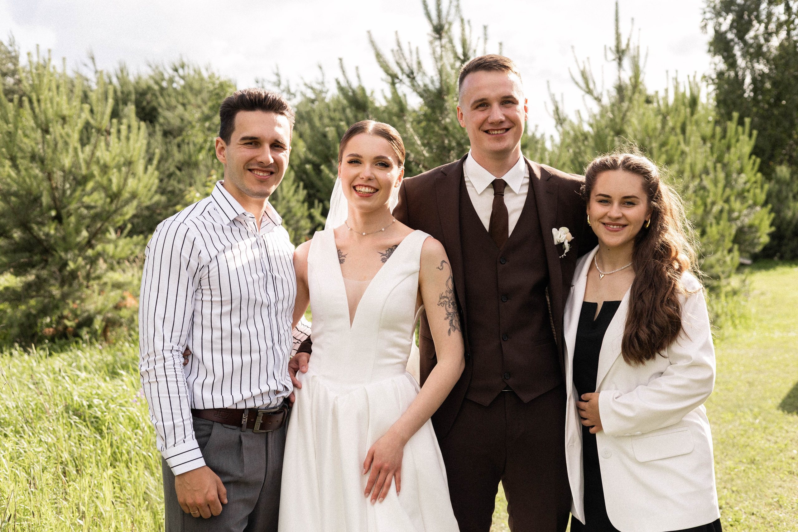 Крепкие объятия. Свадебный и портретный фотограф Соломко Диана