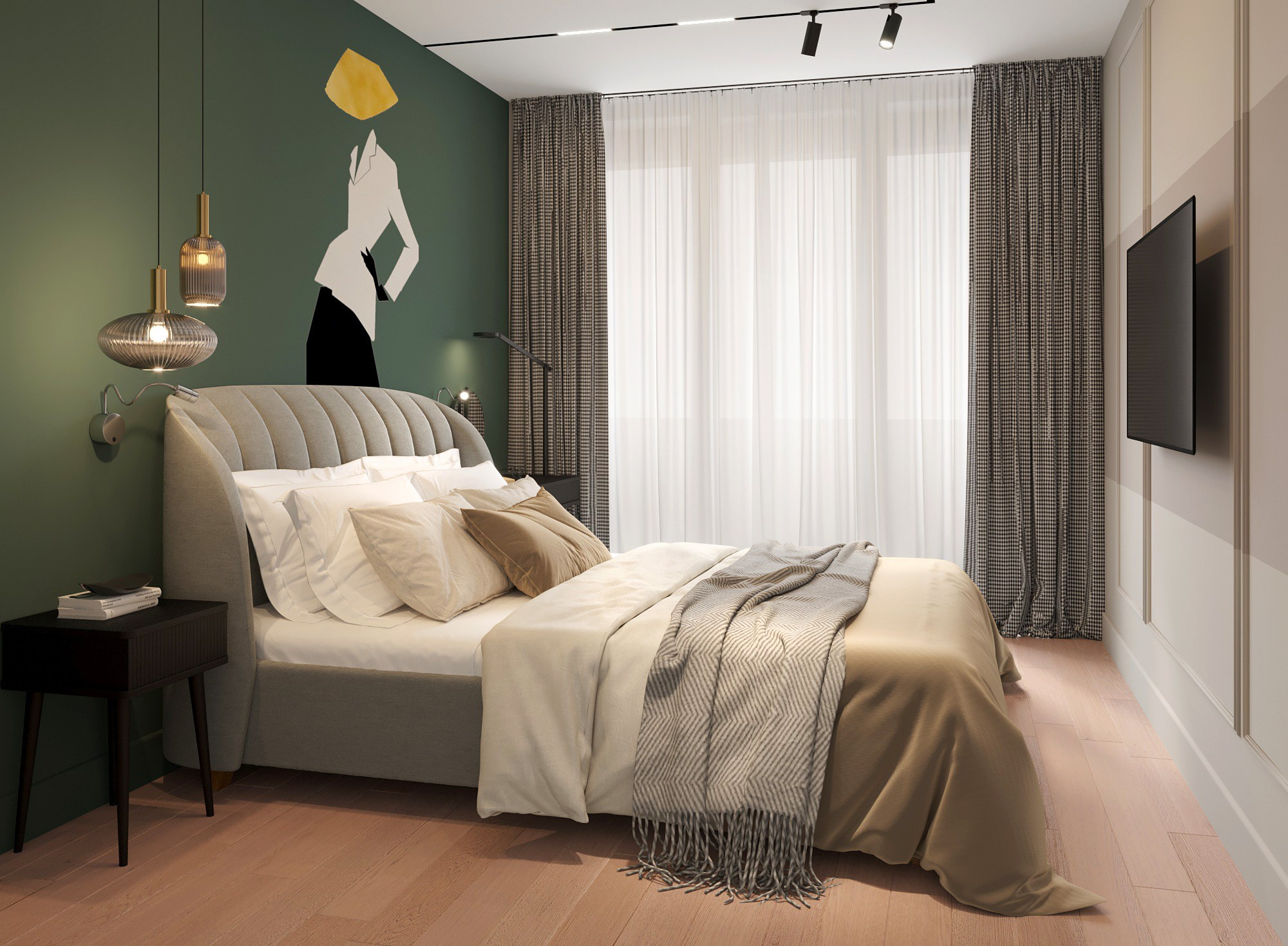 Квартира в ЖК «ЗилАрт». Дизайнер интерьера Квасова Вероника