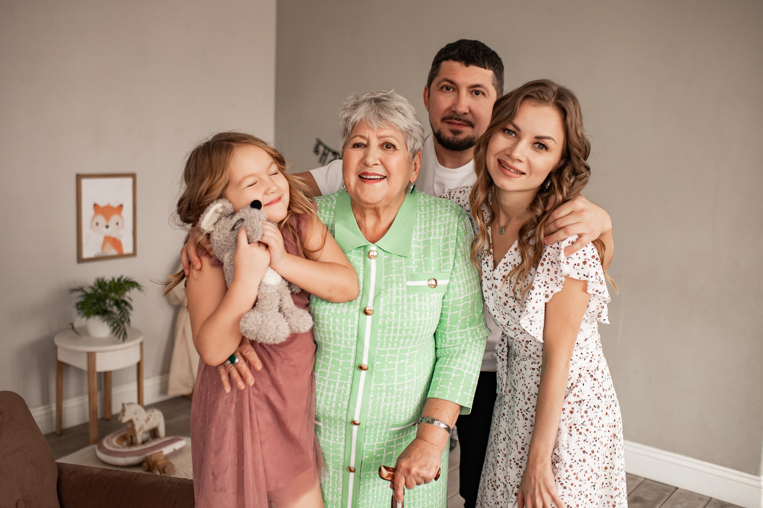 Серго и его семья. Семейная съемка — это красивый способ признаться своей семье в любви