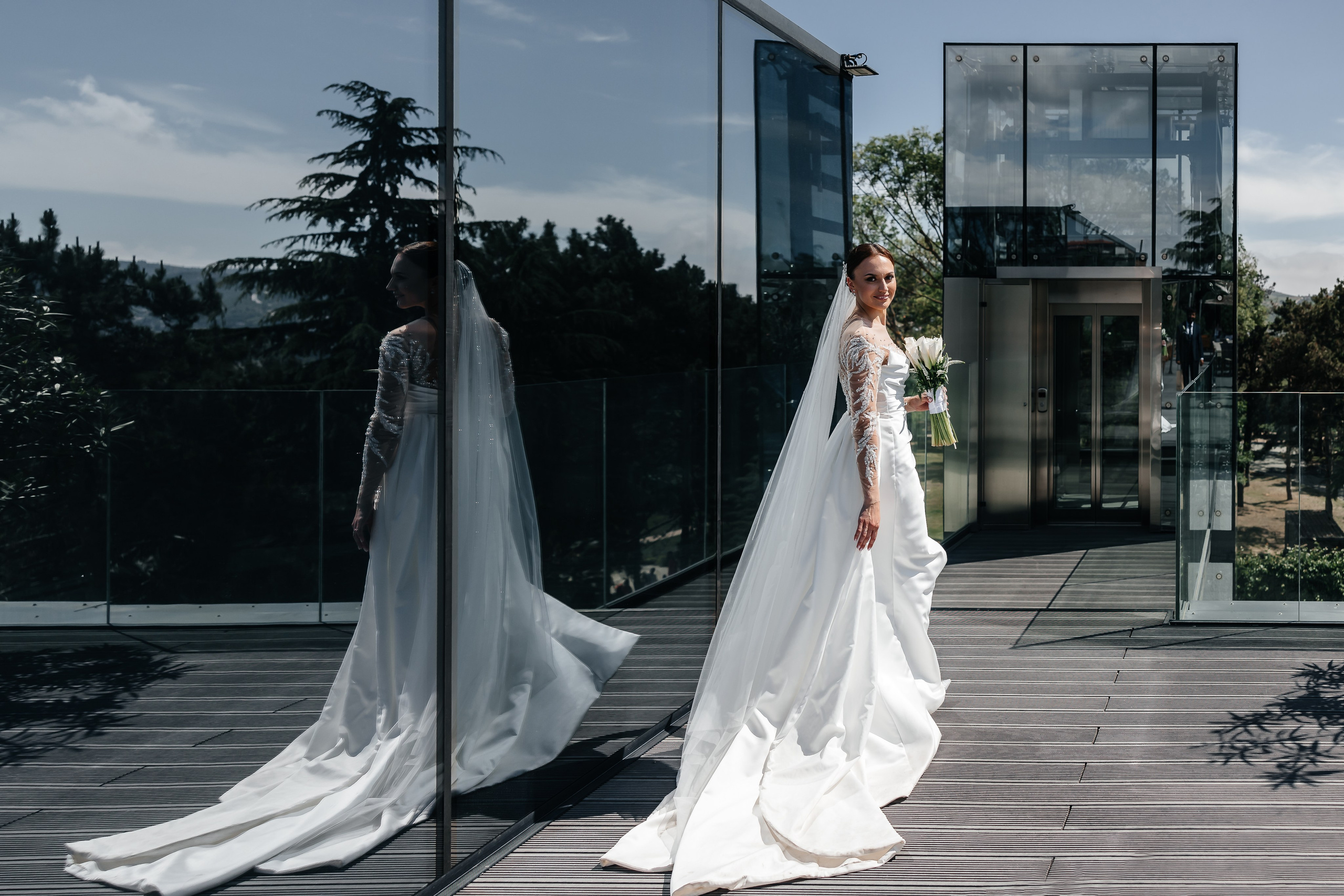 Анонс свадьбы Юлии и Сергея. Свадебный фотограф в Крыму и Севастополе Ольга Баскакова