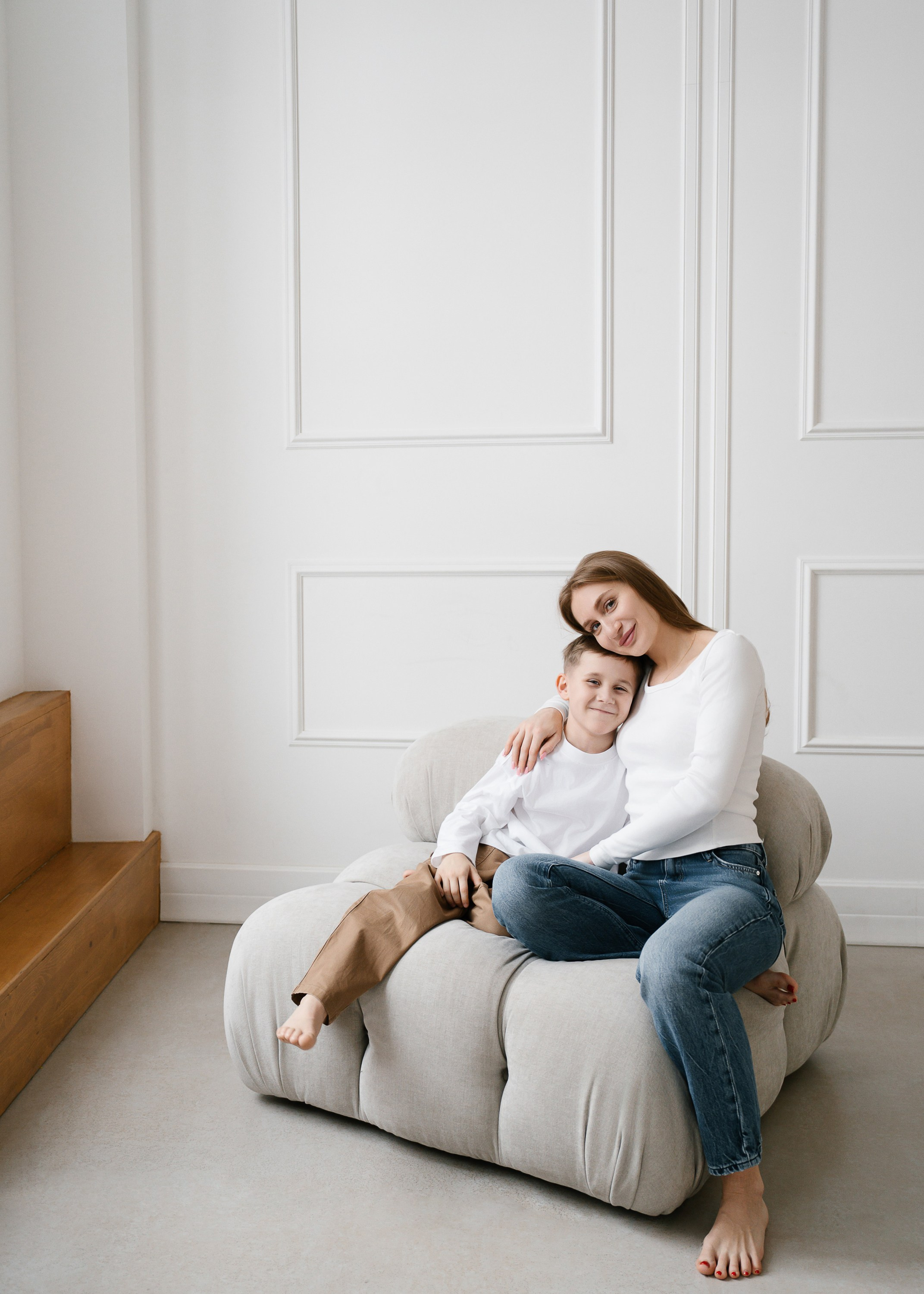 ДАРЬЯ и ДЕНИС. Женский портрет