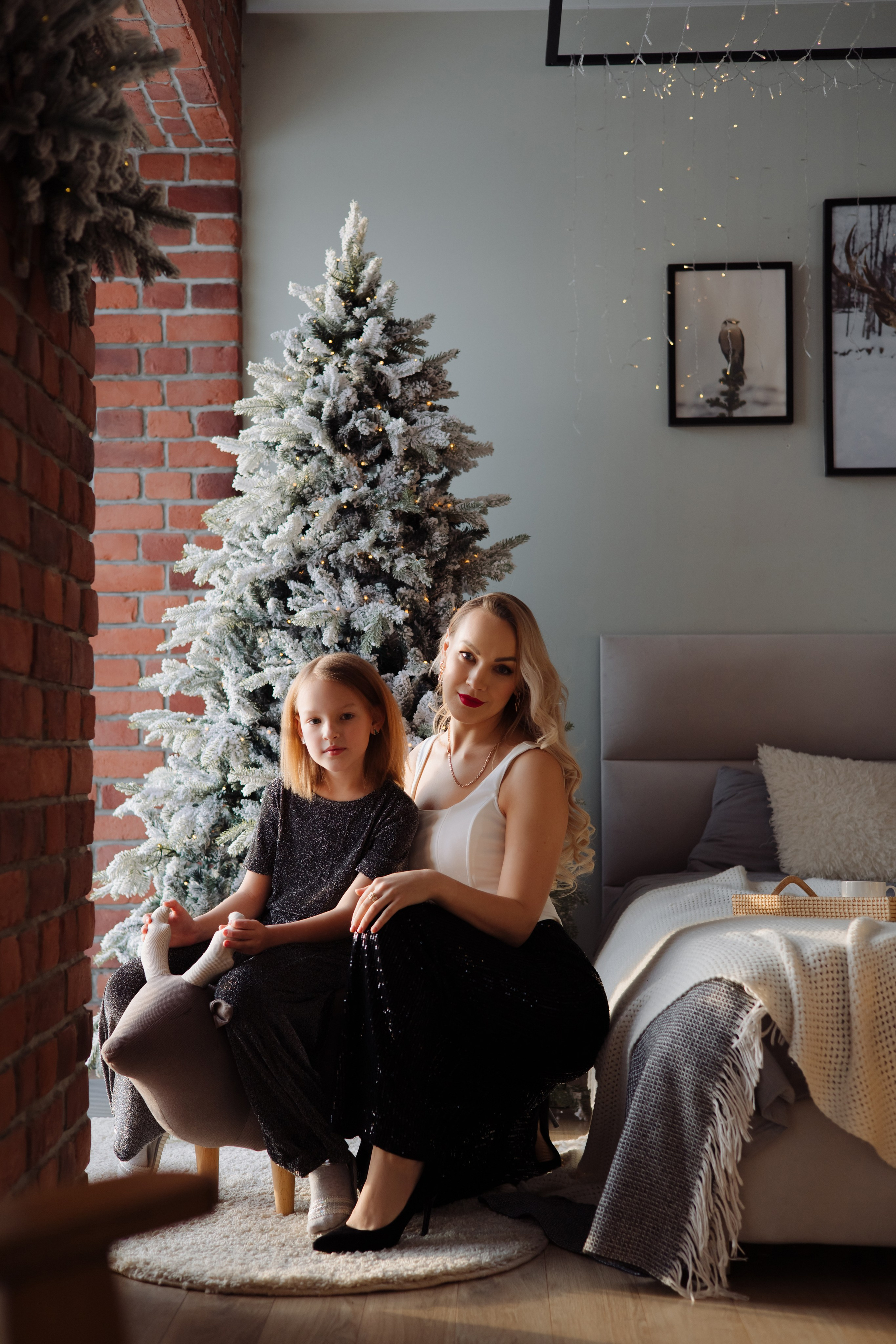 Съемка Катерины и Олеси с детками. Женский и семейный фотограф в Томске Алиса Качан