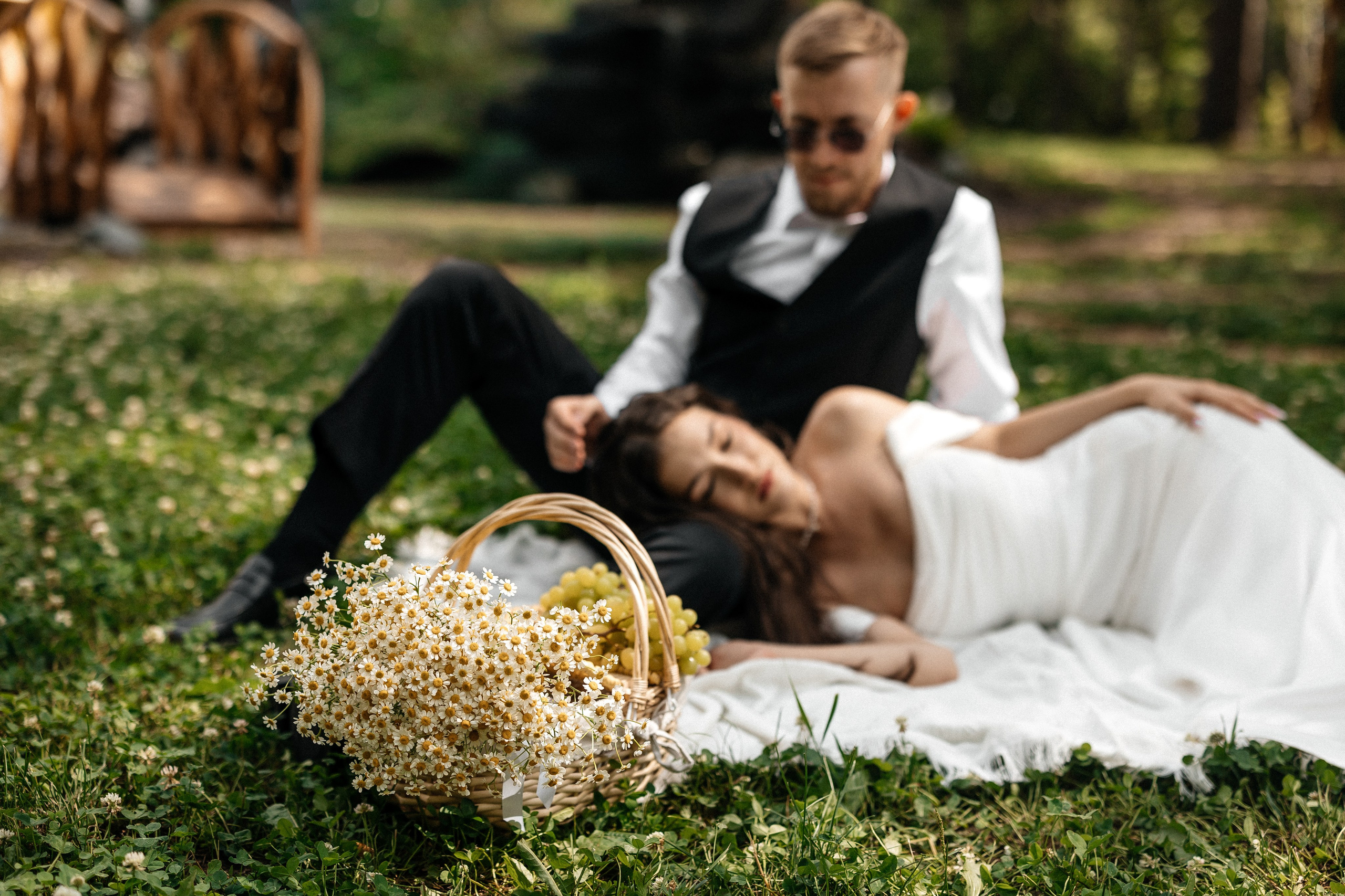Илья & Анжелина. Свадебный и семейный фотограф в Омске Евгения Хакимова