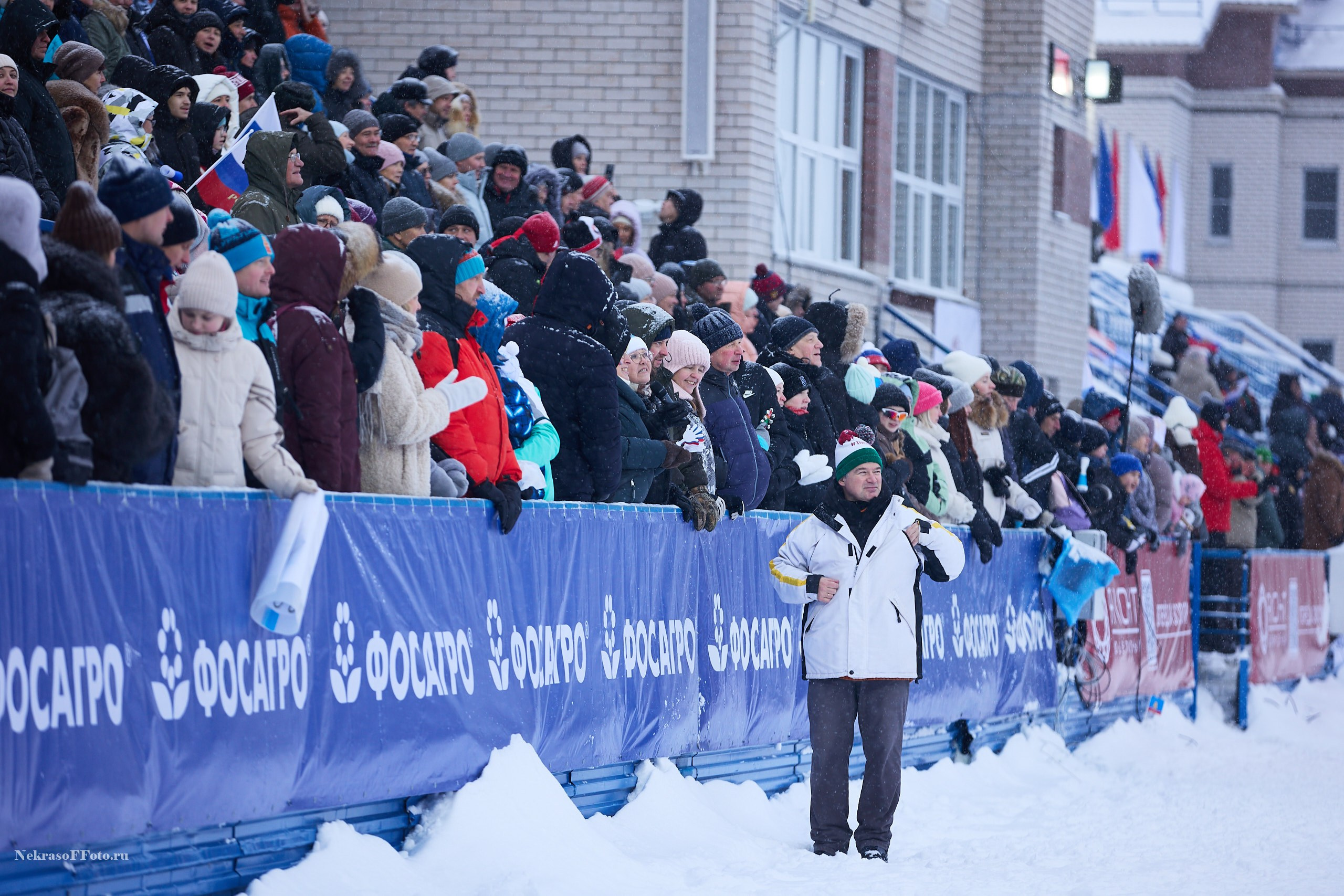 Кубок России по Лыжным гонкам. Спортивный фотограф Некрасов Денис