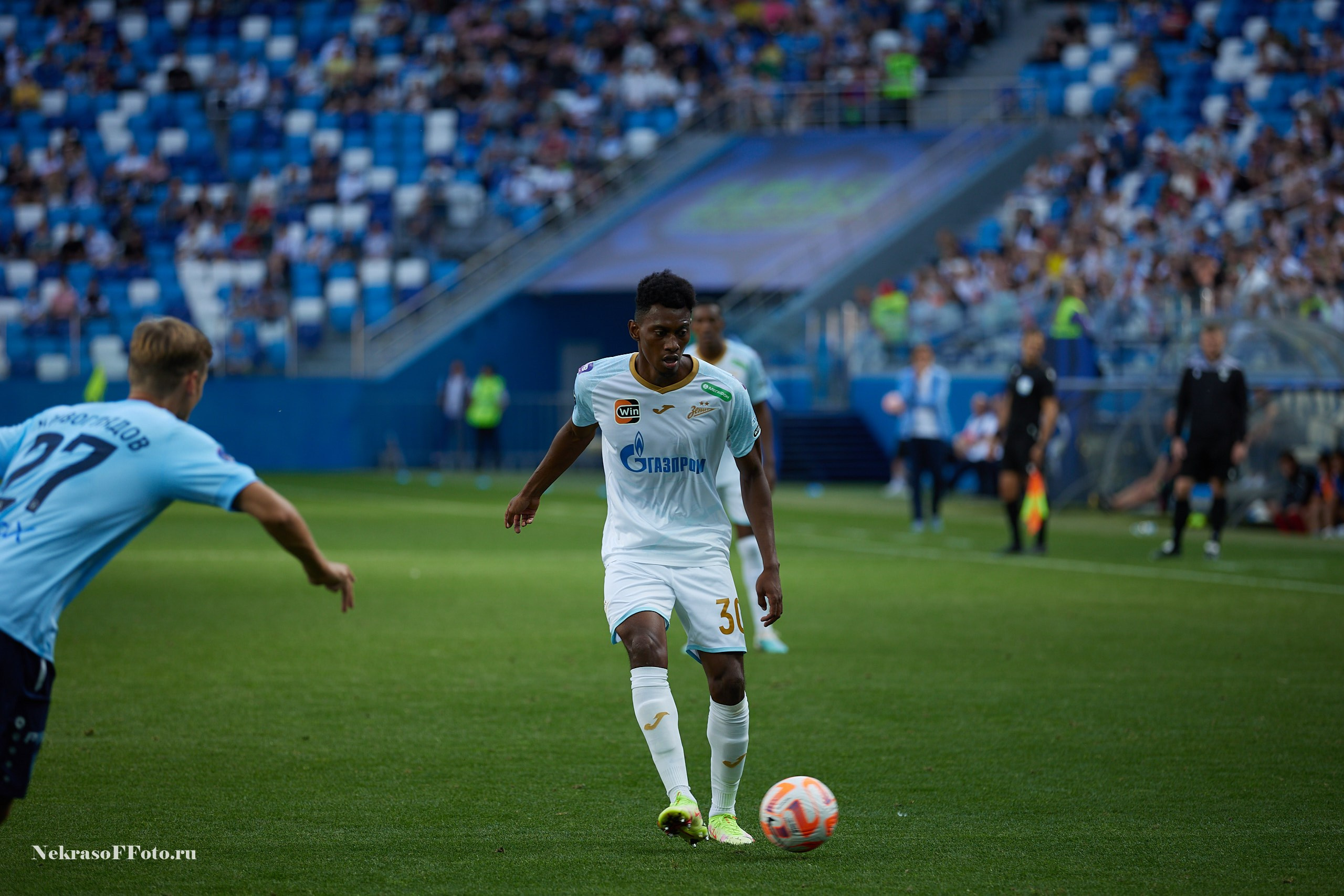 РПЛ ФК Зенит — ФК Пари НН. Спортивный фотограф Некрасов Денис