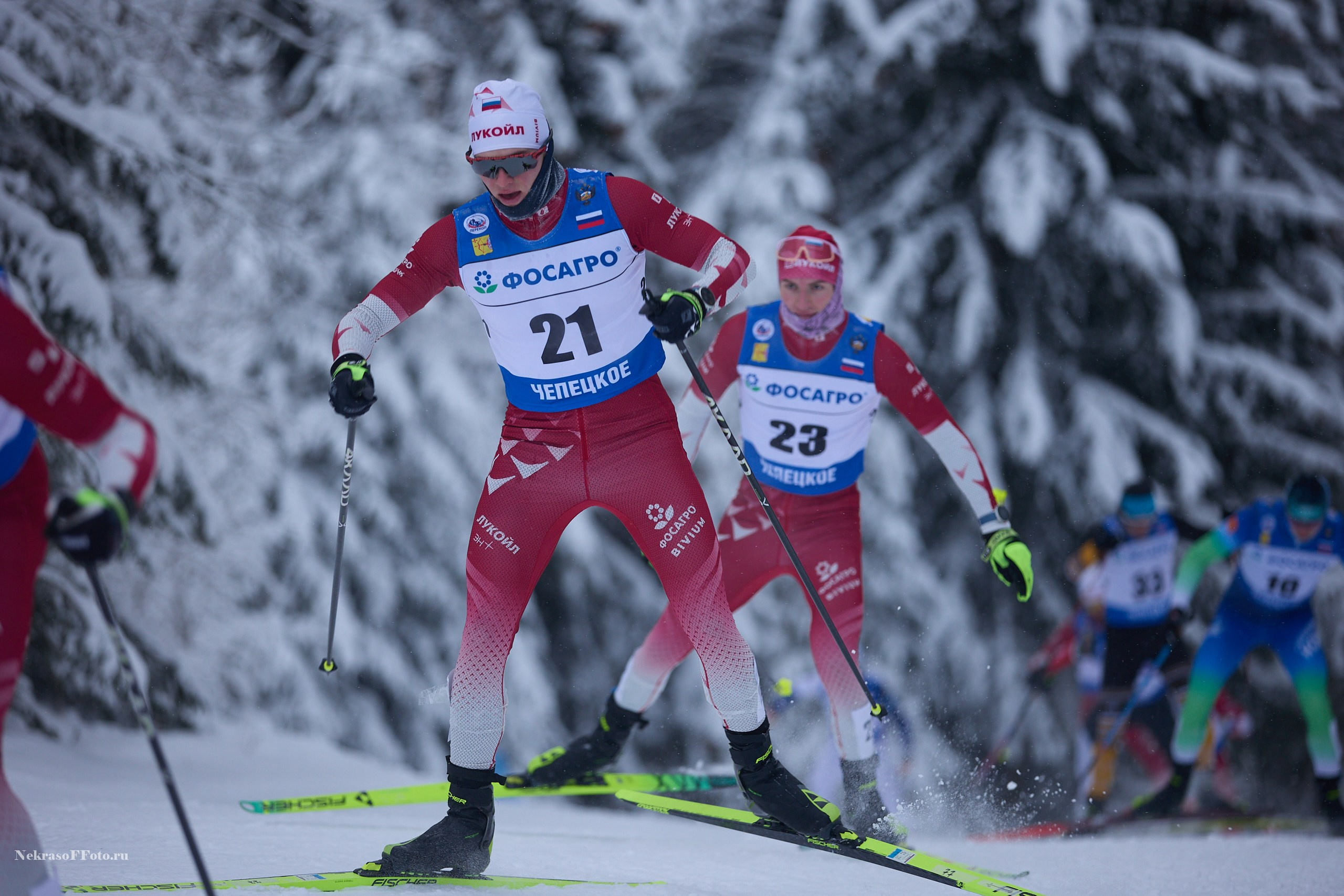 Кубок России по Лыжным гонкам. Спортивный фотограф Некрасов Денис