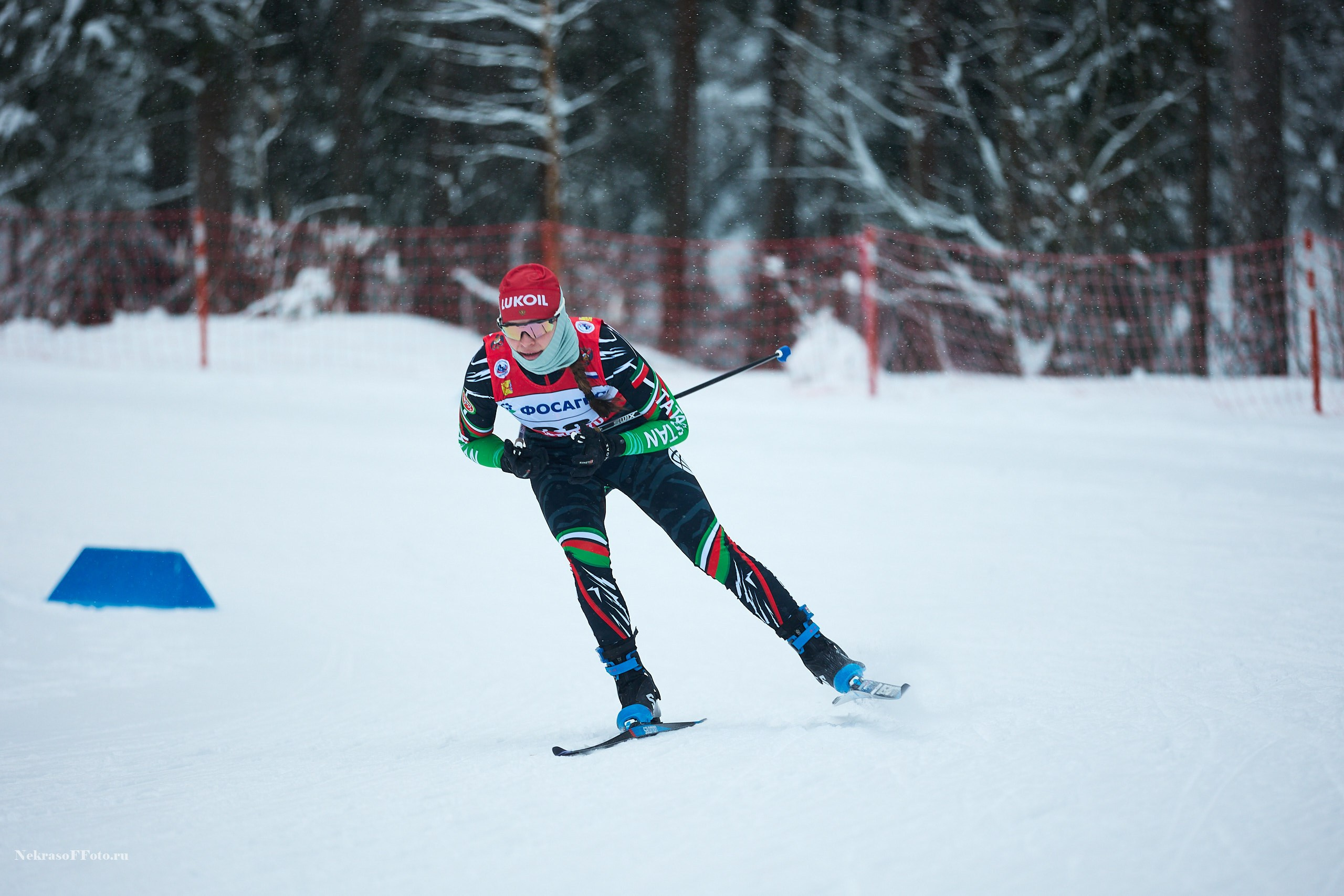 Кубок России по Лыжным гонкам. Спортивный фотограф Некрасов Денис