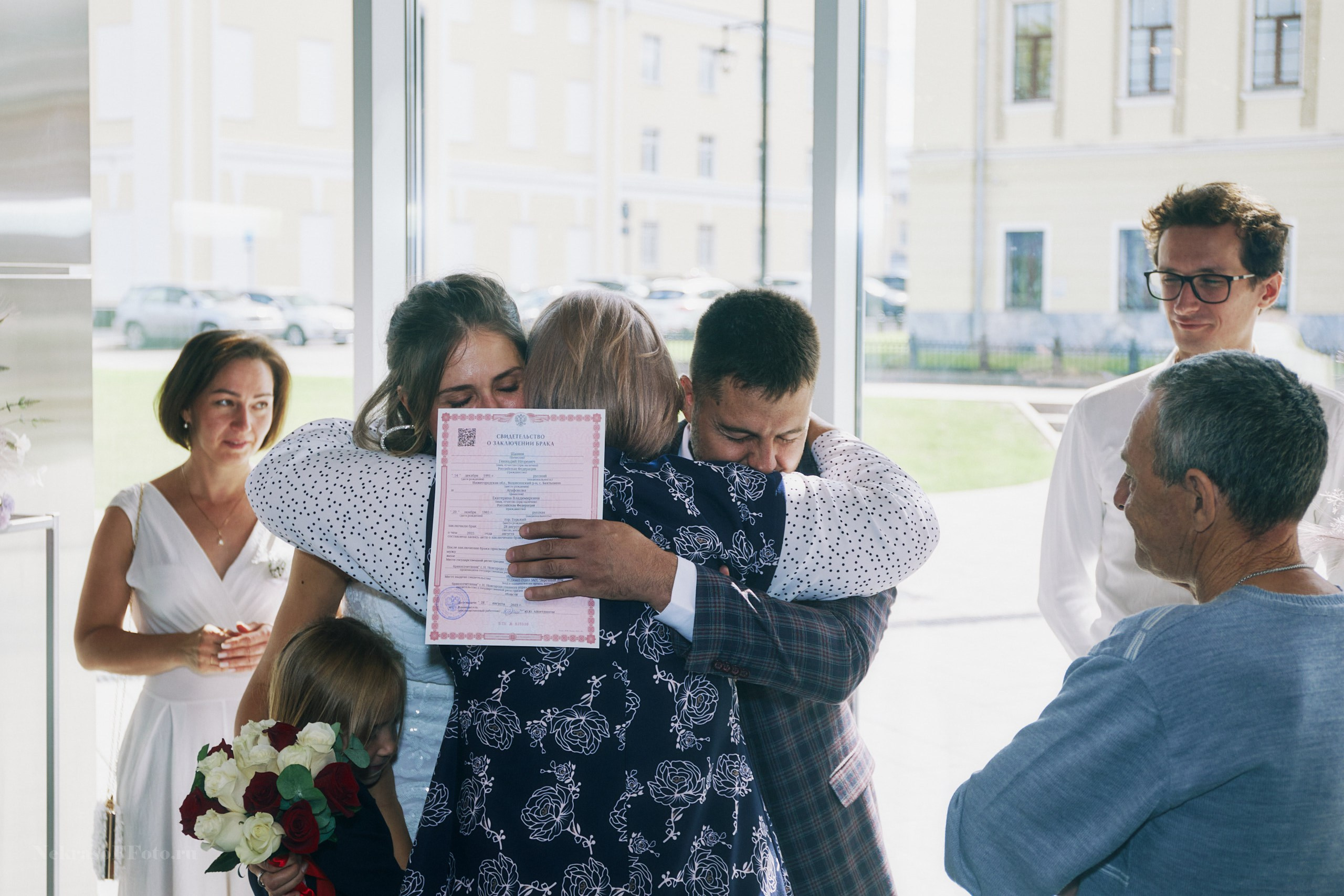 Свадьба Екатерины и Геннадия. Спортивный фотограф Некрасов Денис