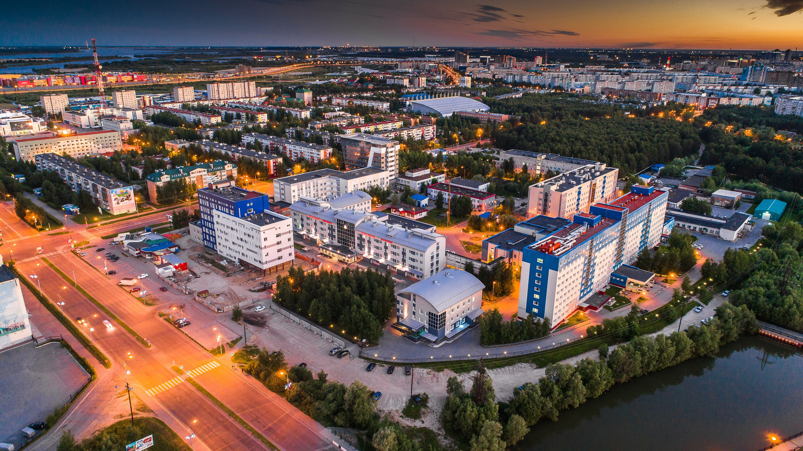 Фото с воздуха. Фотограф Шумай Александр