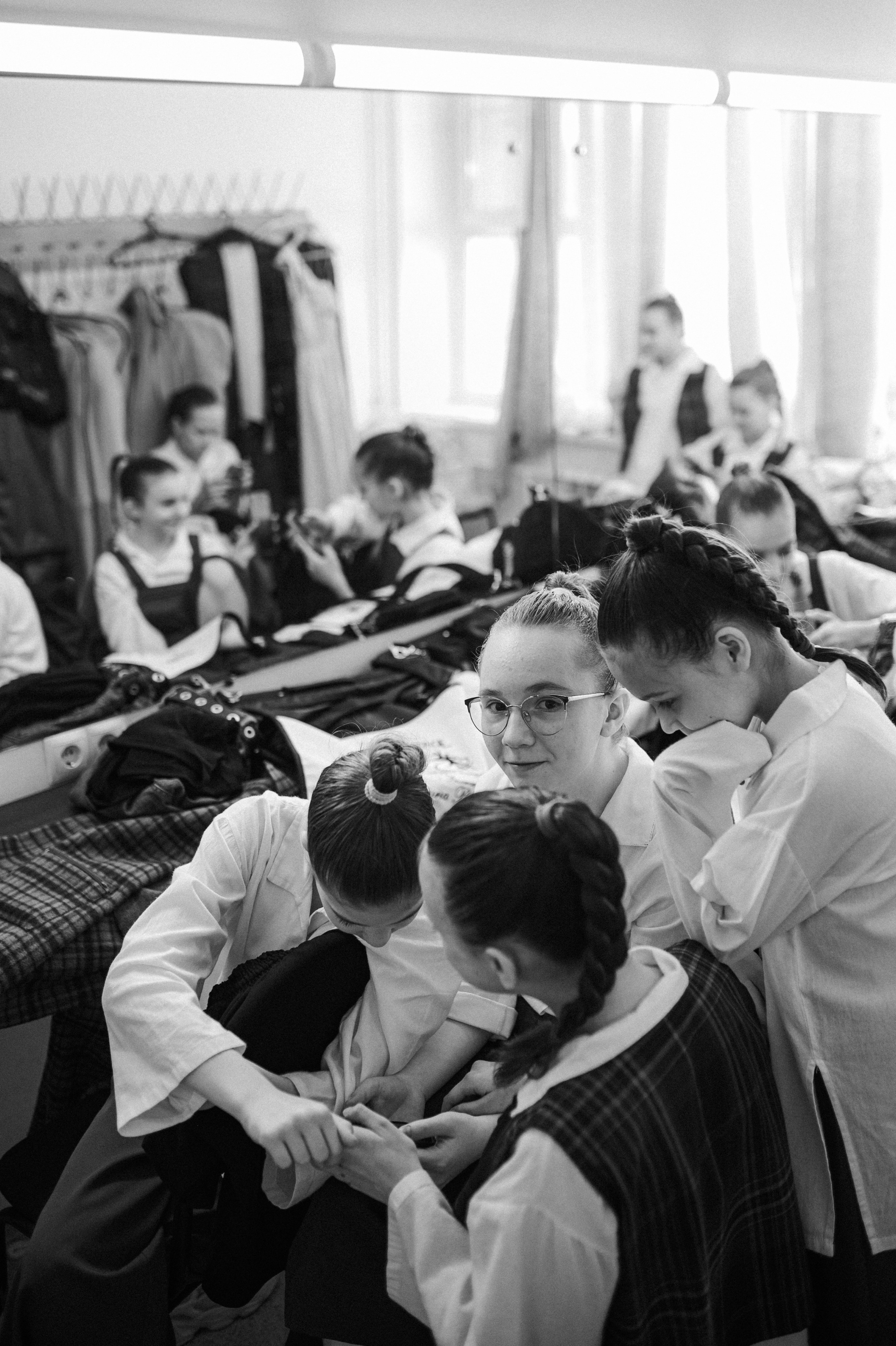 Отчетный концерт GRACE. Www.ostermiller.ru