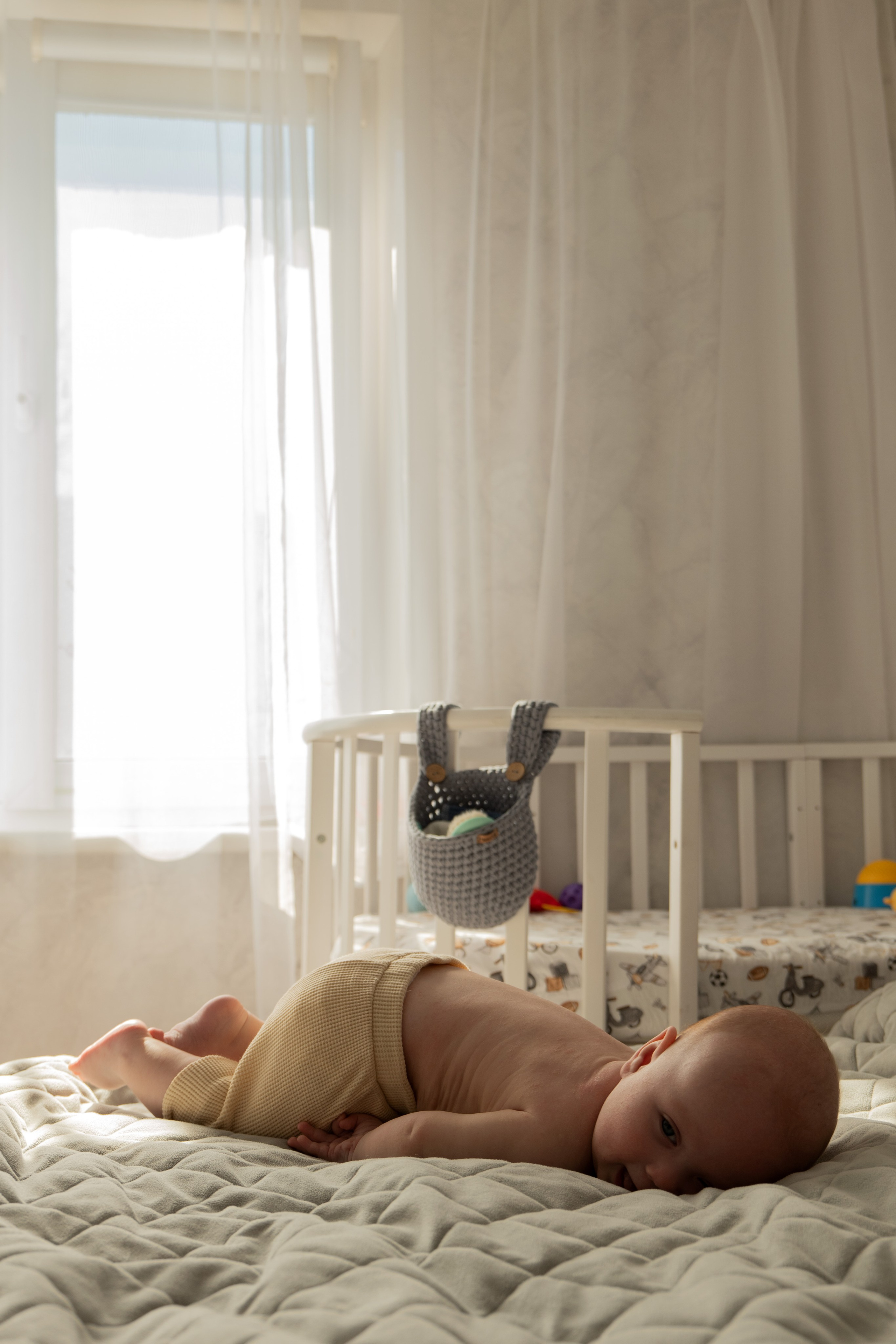 Мама и малыш (5 месяцев). Фотограф видеограф Ольга Василевская