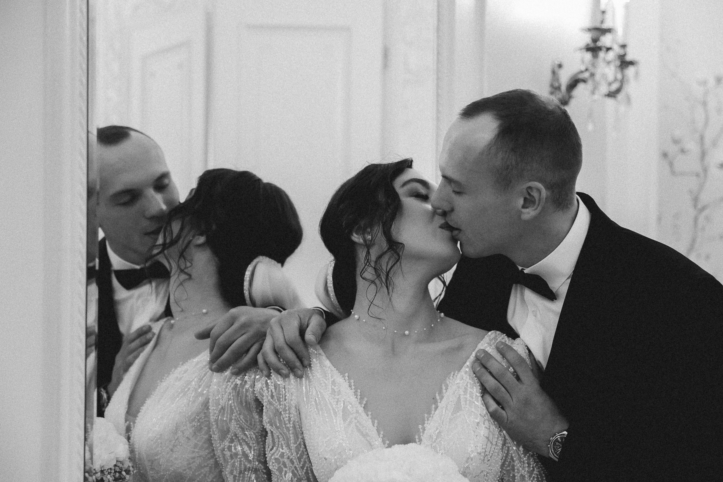 Дарья и Никита. Свадебный фотограф в Москве Наталья Чабан