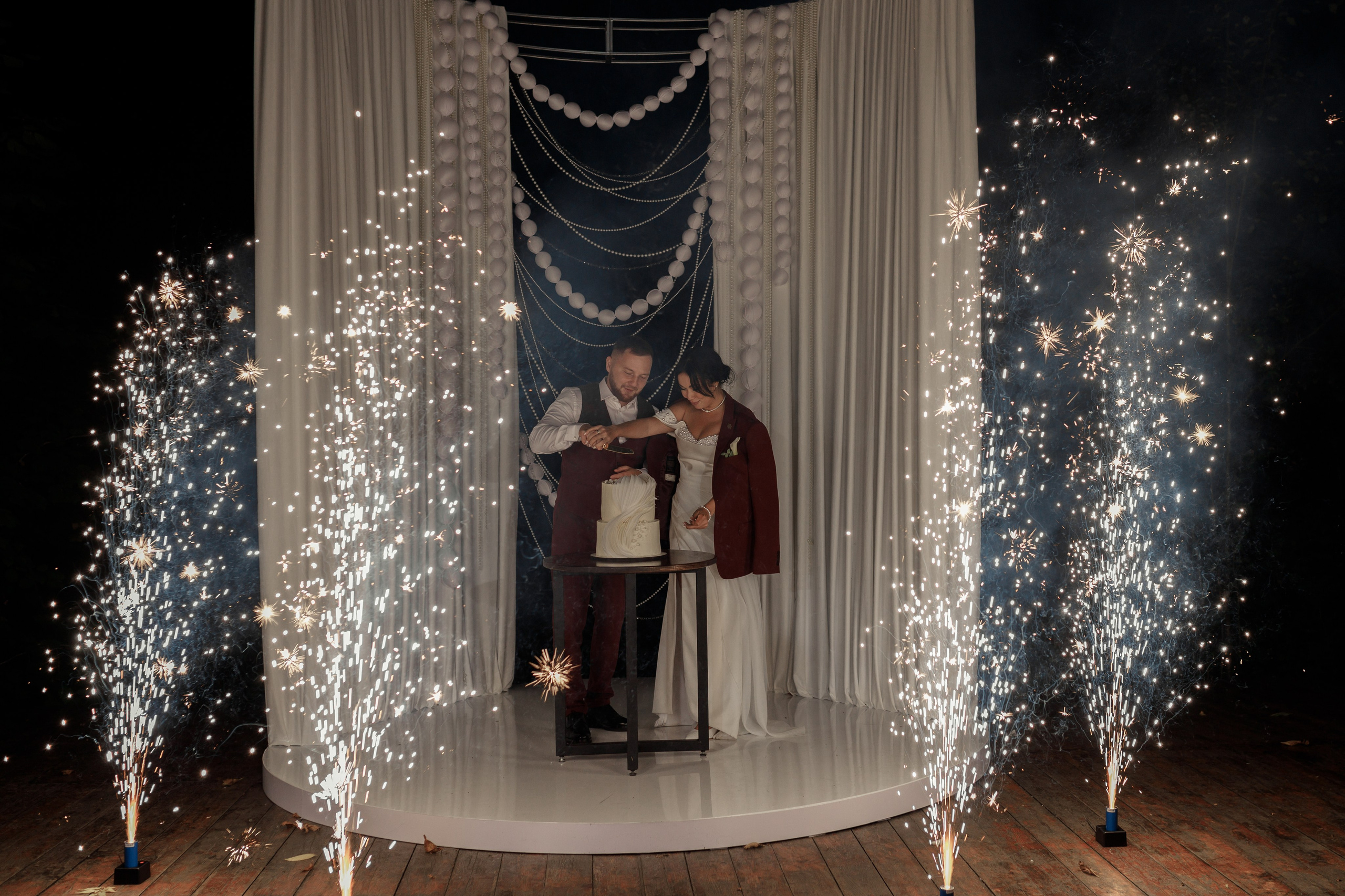 Мария и Егор. Фотограф Ксюша Белоносова