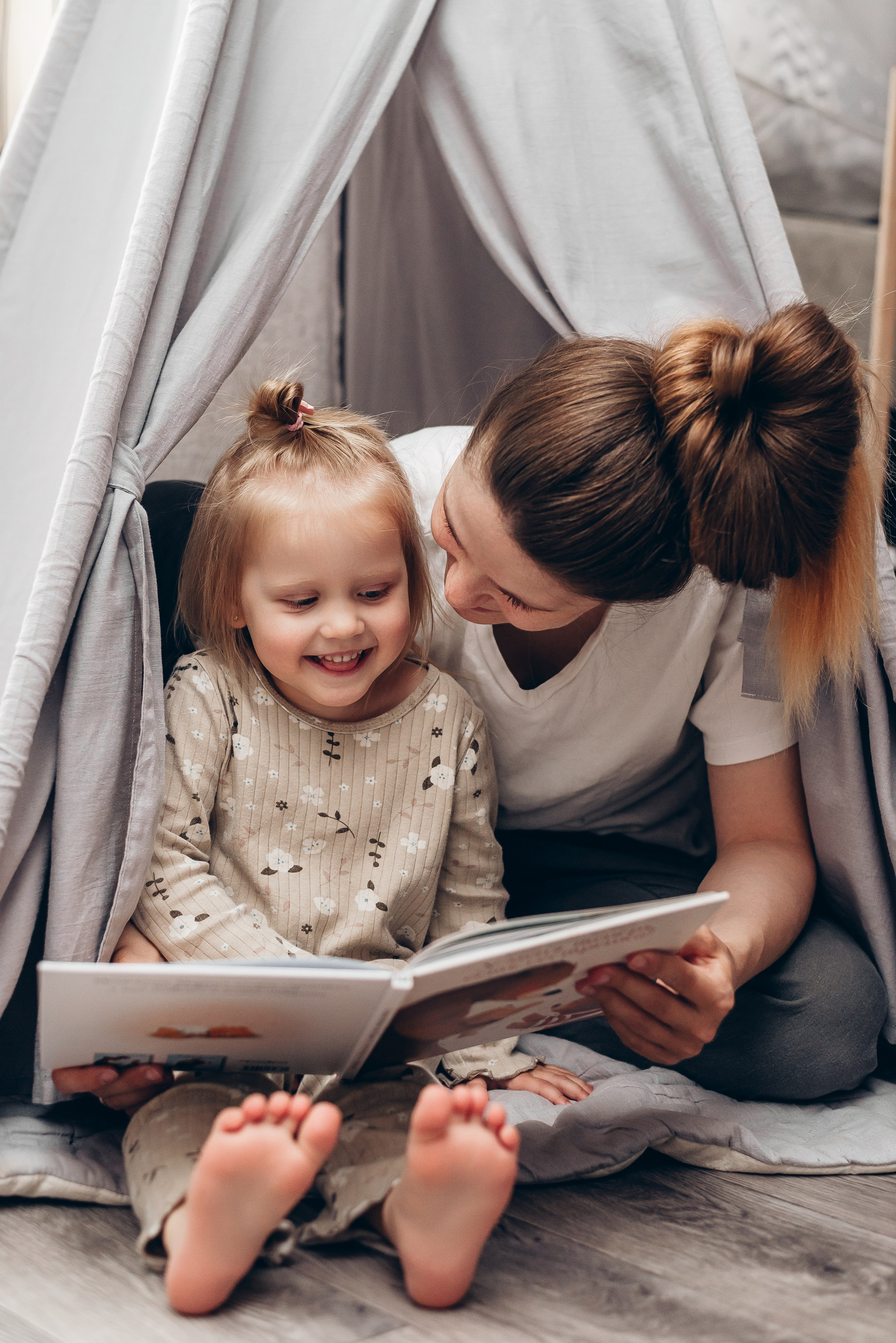 Троицкие Стася, Костя, Мира, Лев. Семейный и детский фотограф Иваново Ксения Азаренкова