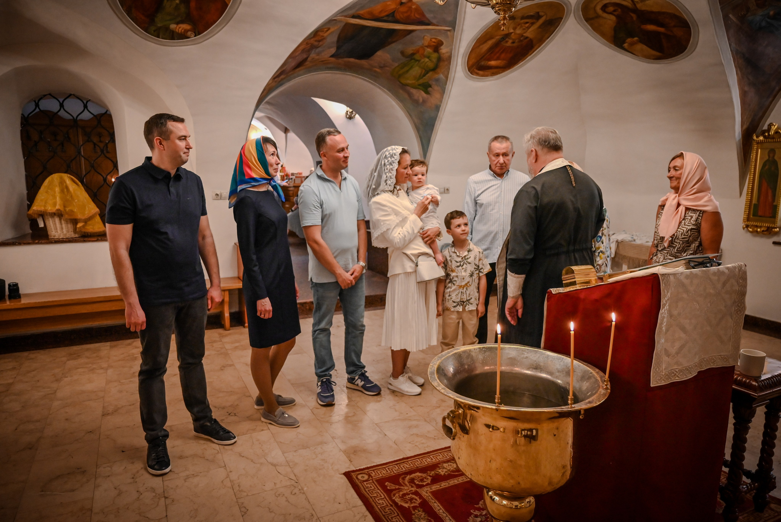 Покровская Церковь (Медведково). Семейный и детский фотограф Москва