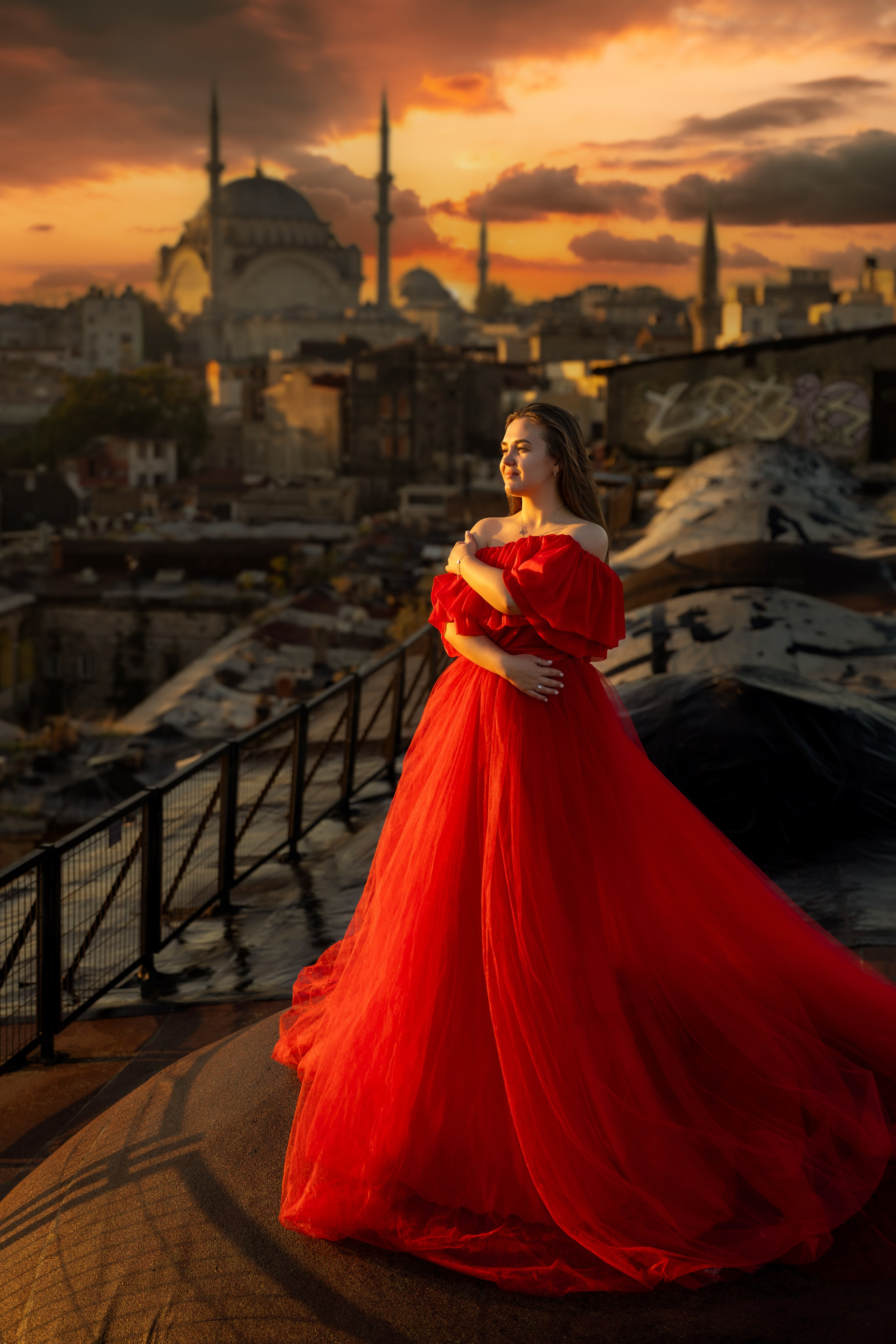 КРЫША ВАЛИДЕ ХАН. Фотограф в Москве и Стамбуле. Мастер сказочных фотографий