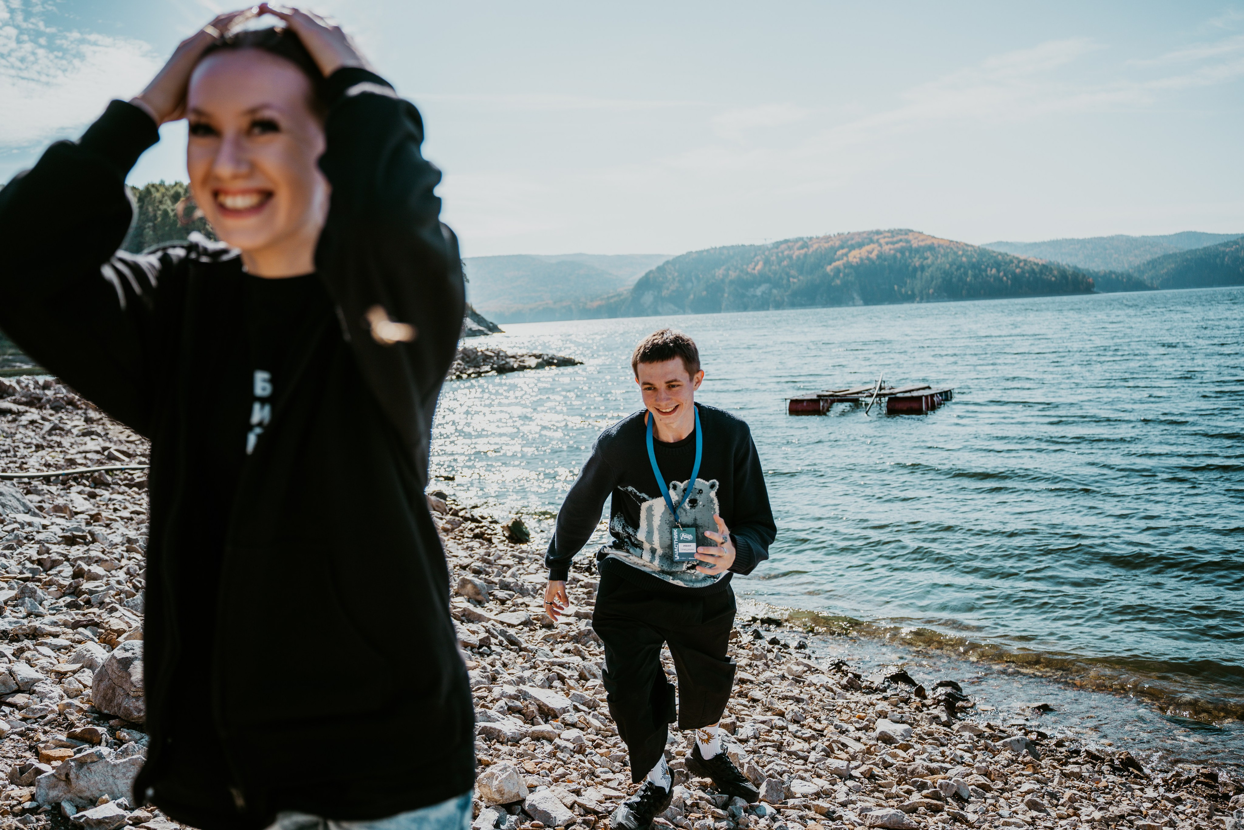 Образовательный рейв университета Решетнёва. Репортажный фотограф Красноярск