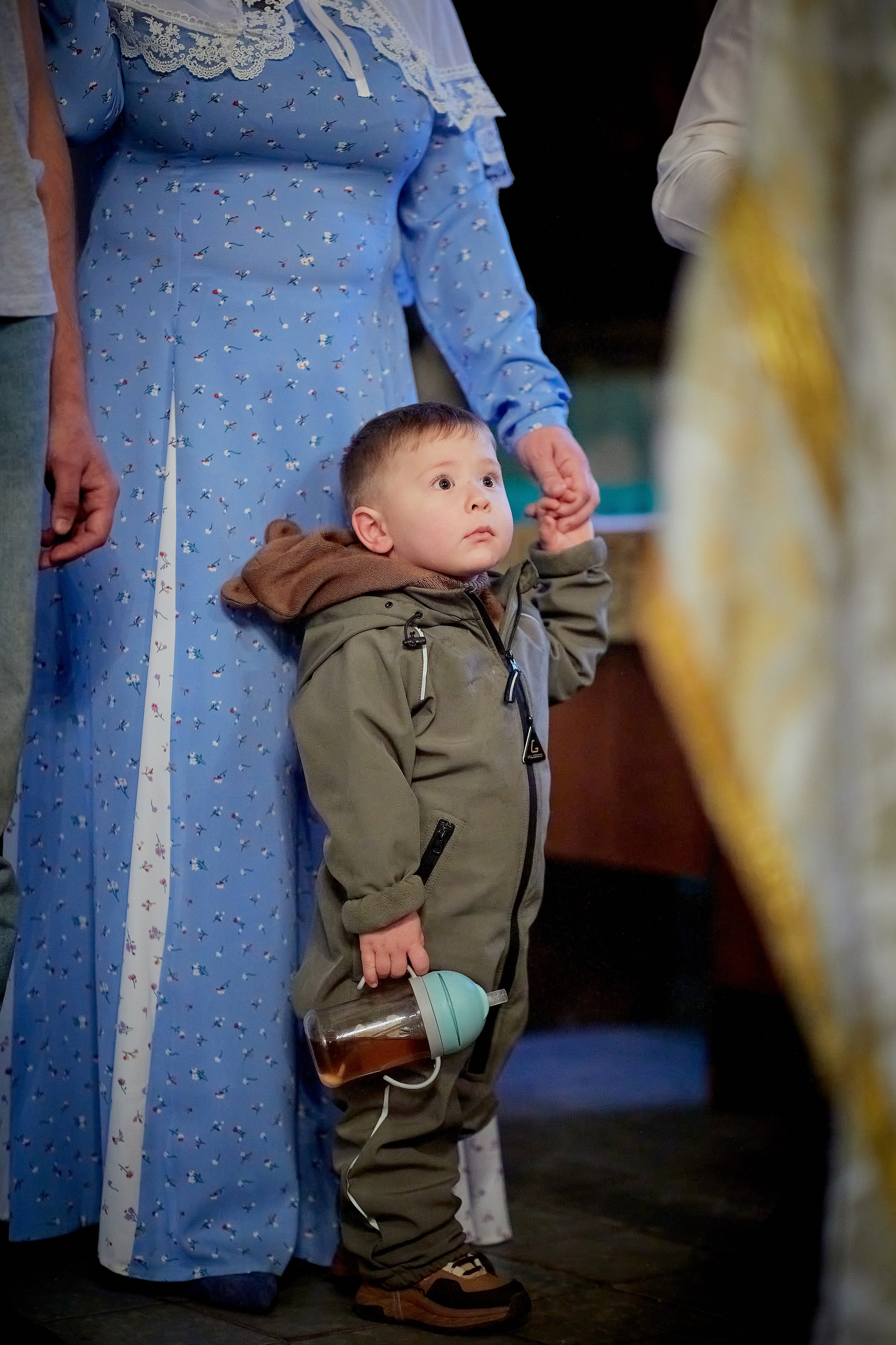 Крещение Егорушки. Семейный и детский фотограф в Ярославле Юлия Галашина