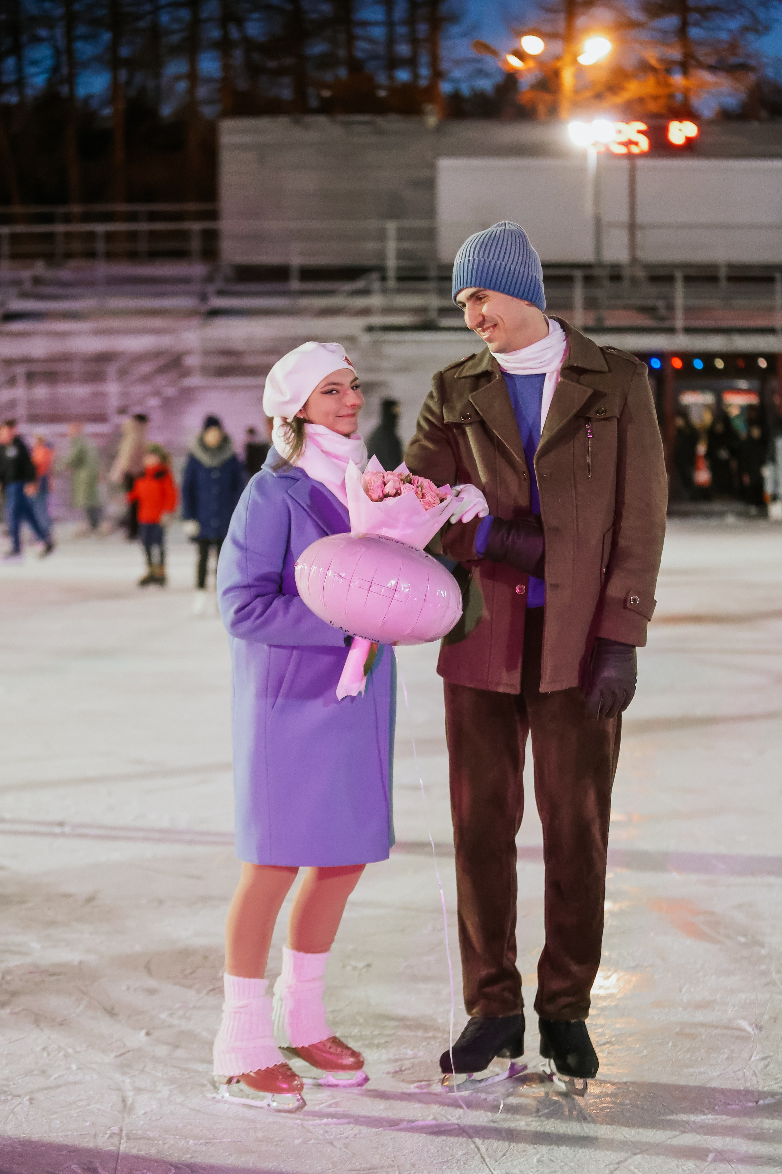 Ледовое шоу Сокольники Московское Чаепитие. Фотограф и видеограф Анна Домашенко