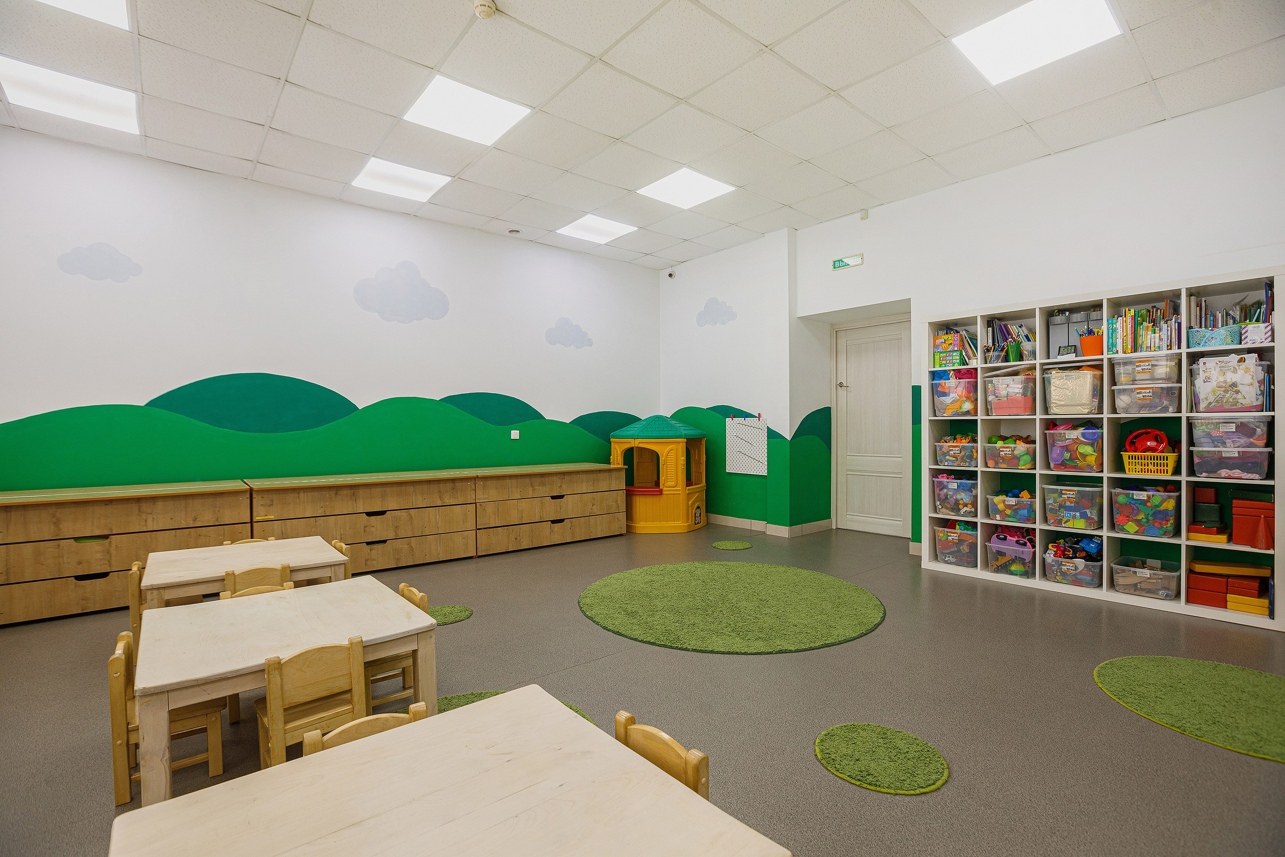 Детский сад Bambini. Профессиональный фотограф в Новосибирске