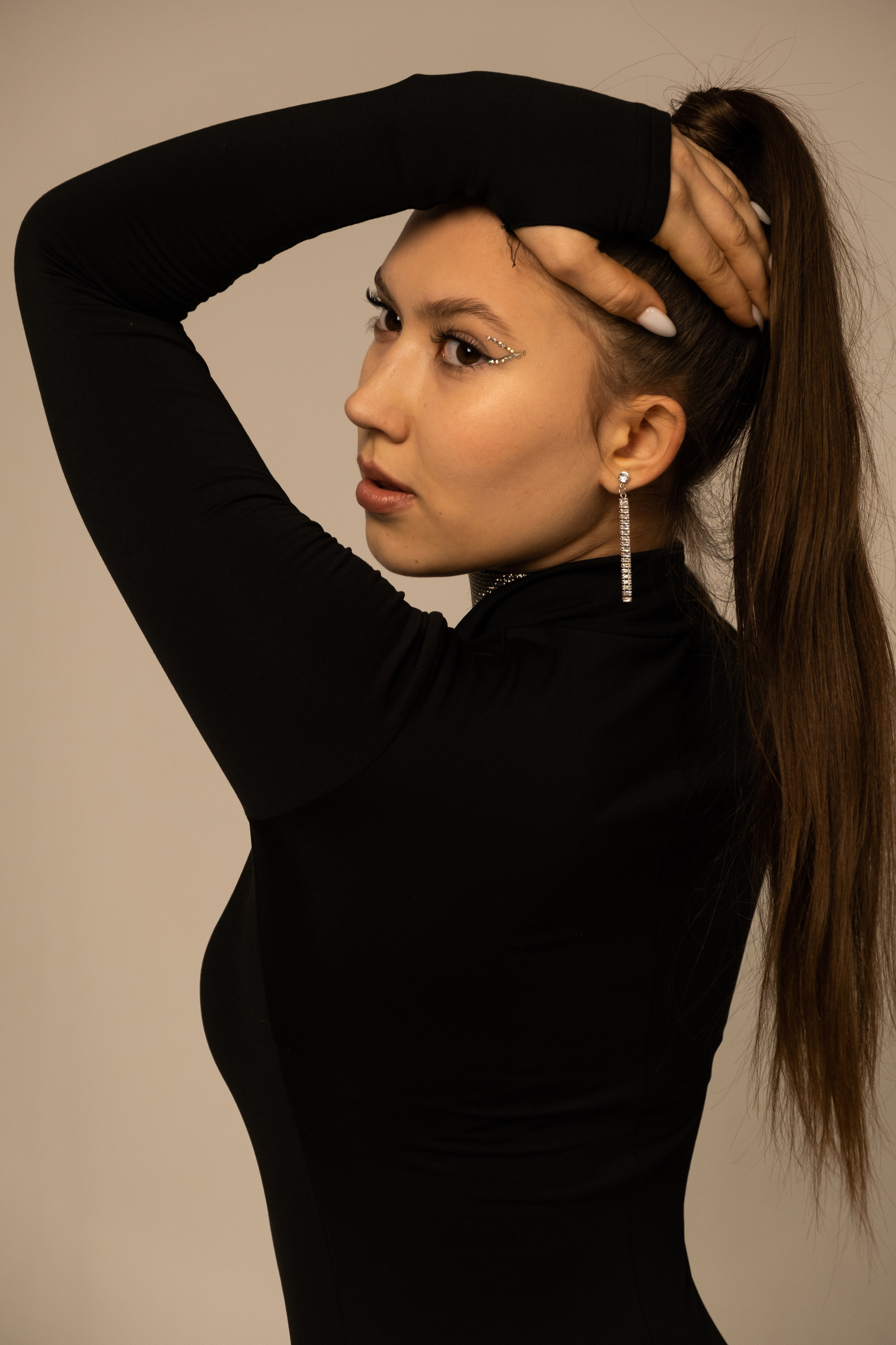 Женский портрет. Фотография Алмаза Нуржанова