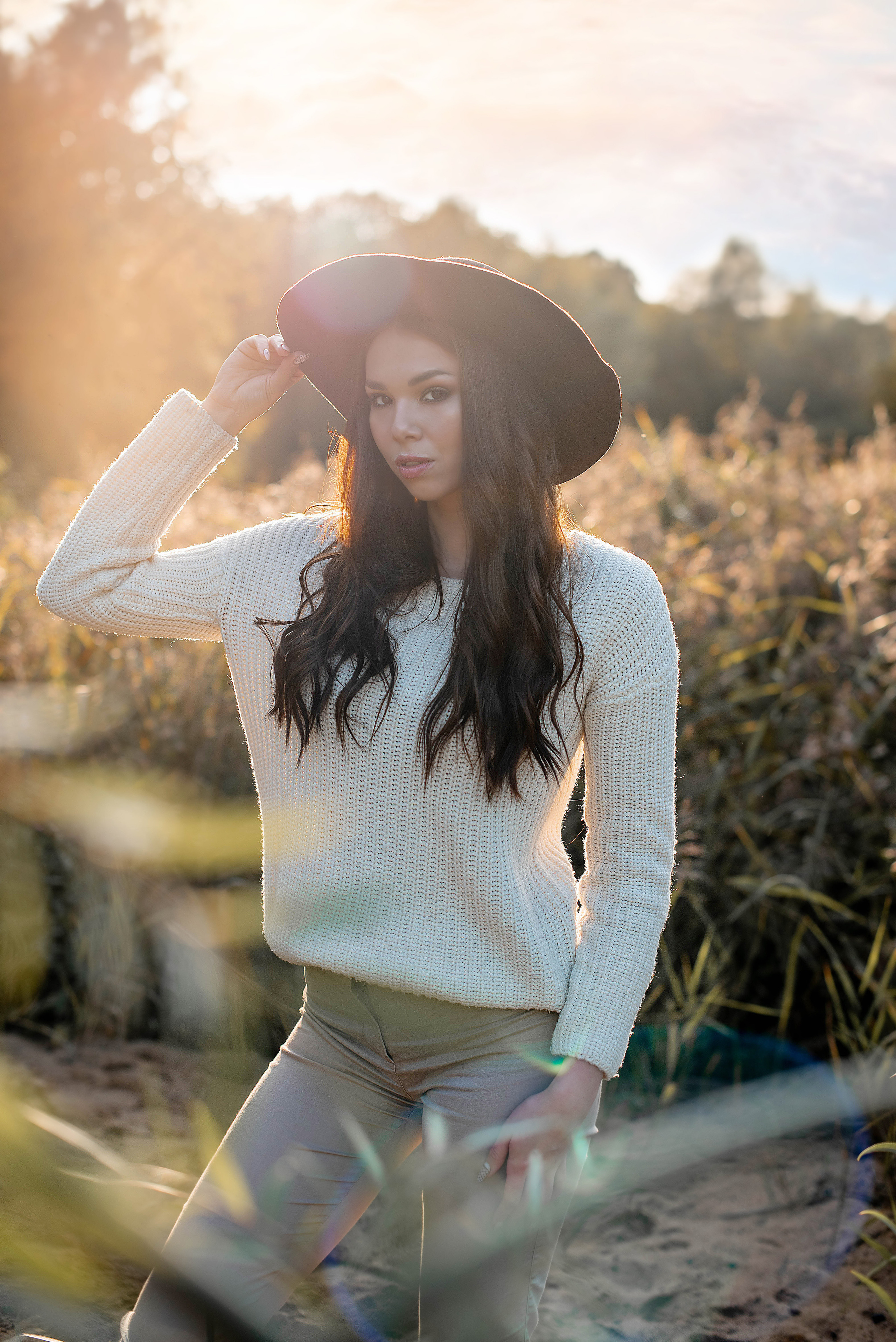 Женский портрет. Семейный и портретный фотограф в Нижнем Новгороде Сидорова Наталья