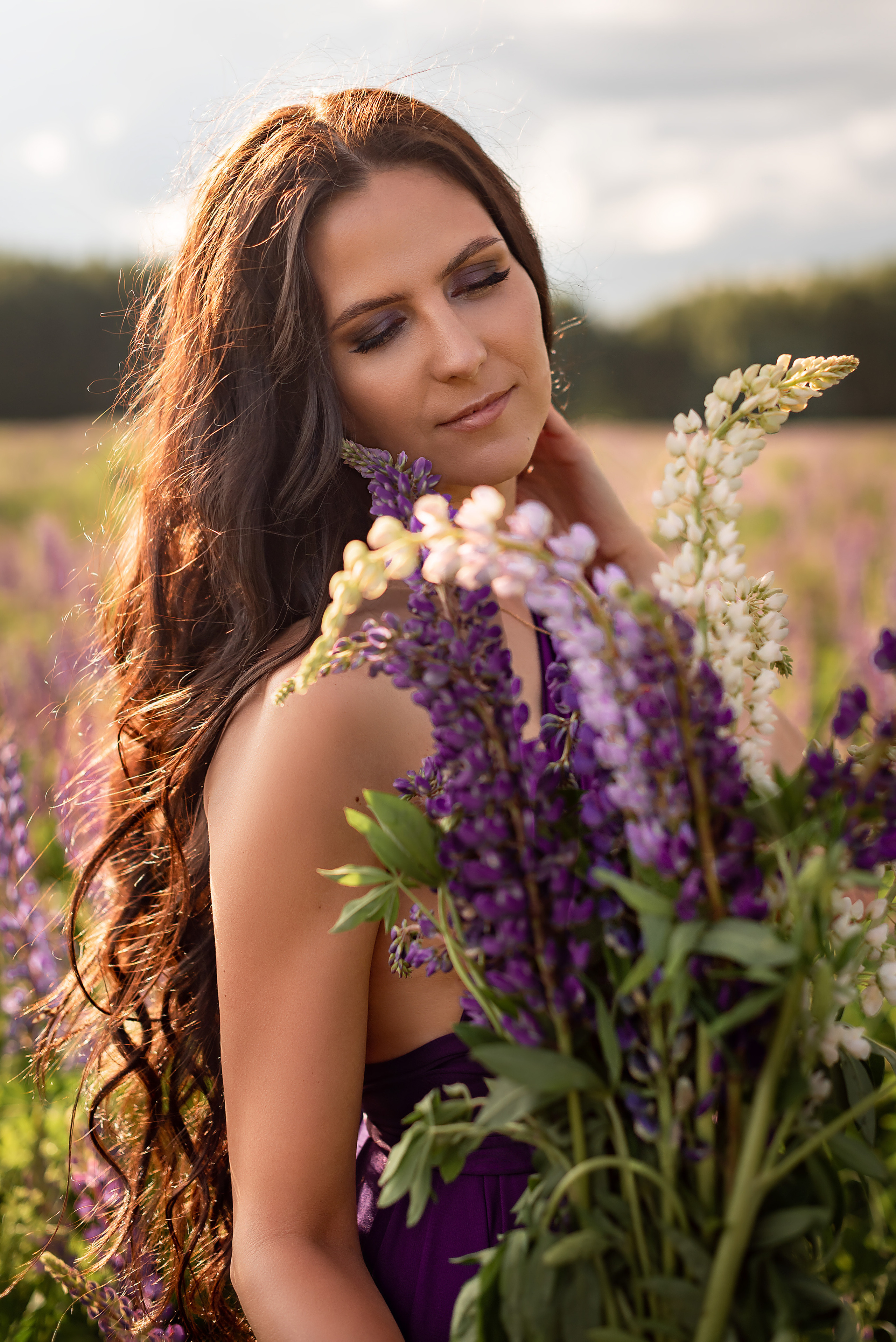 Женский портрет. Семейный и портретный фотограф в Нижнем Новгороде Сидорова Наталья
