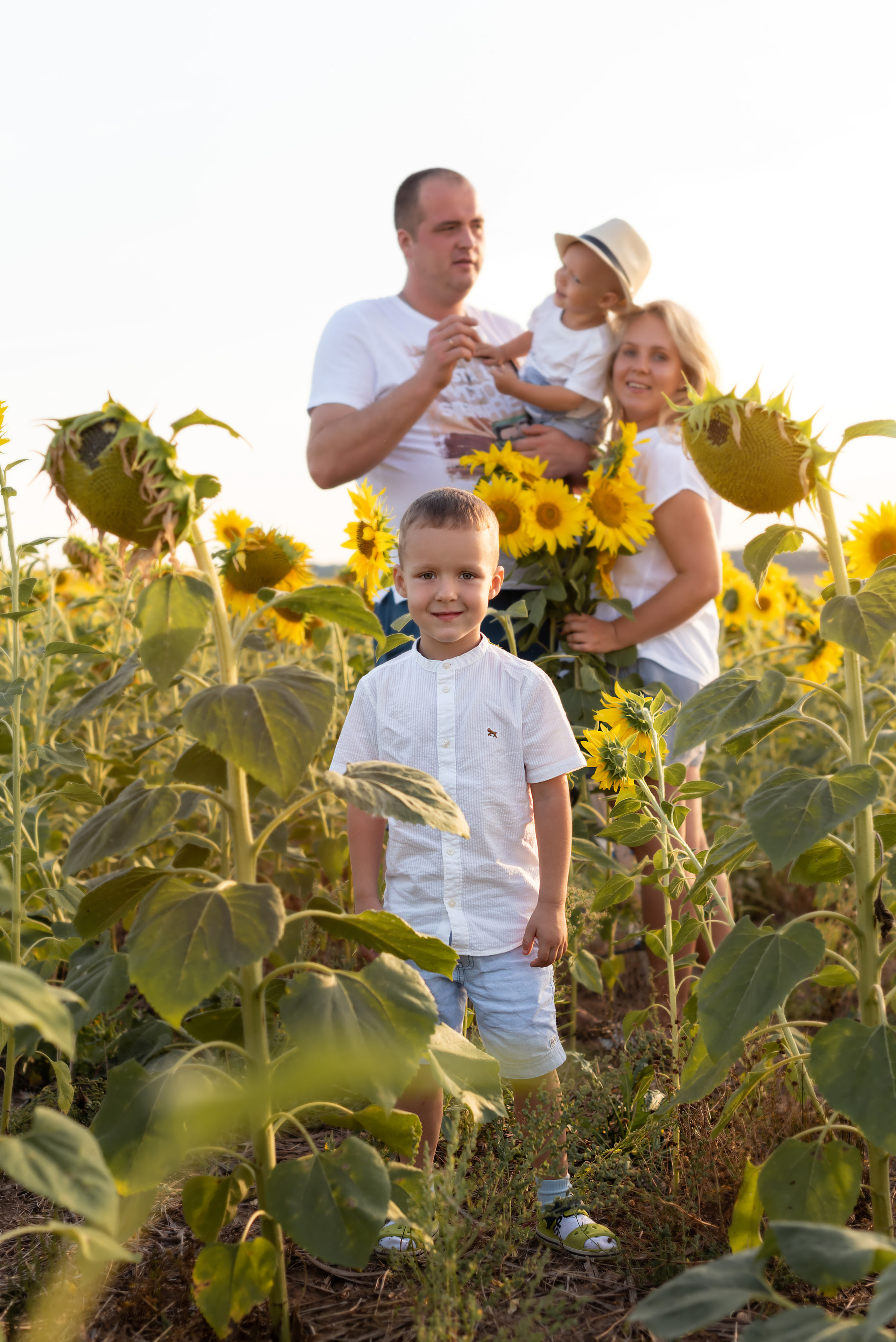 Семейные фотосессии. Семейный и портретный фотограф в Нижнем Новгороде Сидорова Наталья