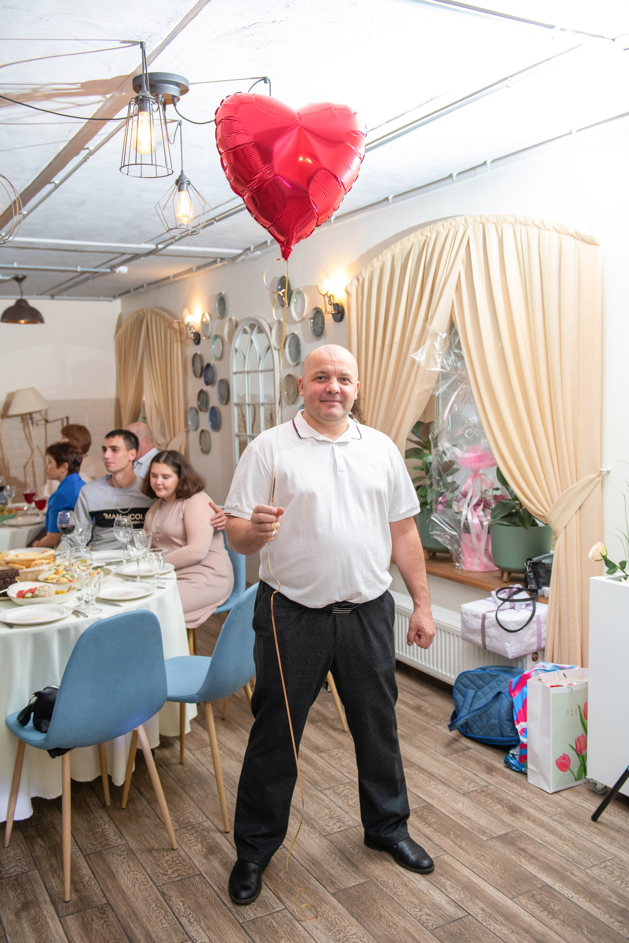 Юбилей Елены. Свадебные съёмки в Москве и МО Галина Борисова