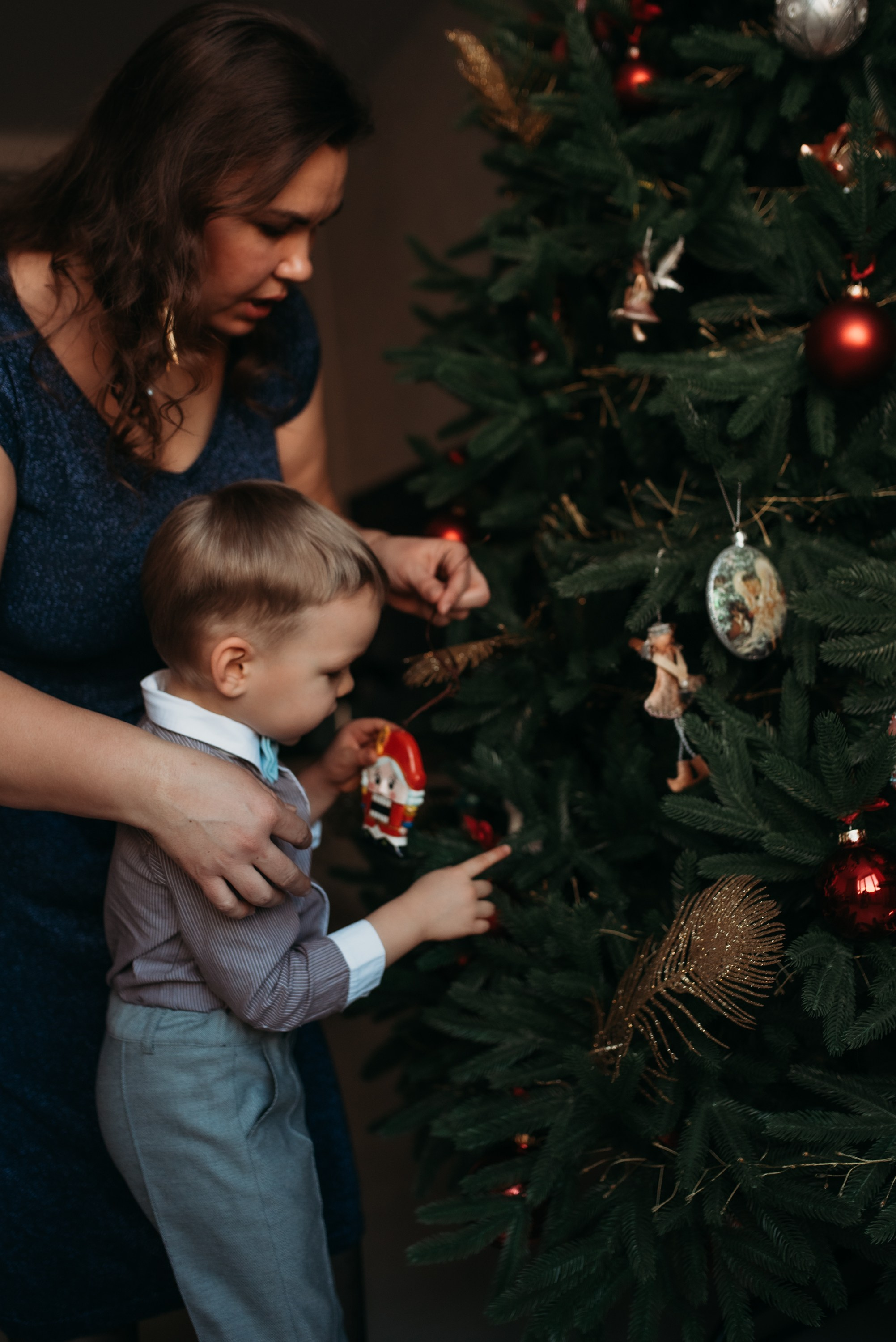 Юлия, Алексей, Тихон, Трофим и Потап. Семейный и детский фотограф в Новосибирске и Краснообске — Анна Ким