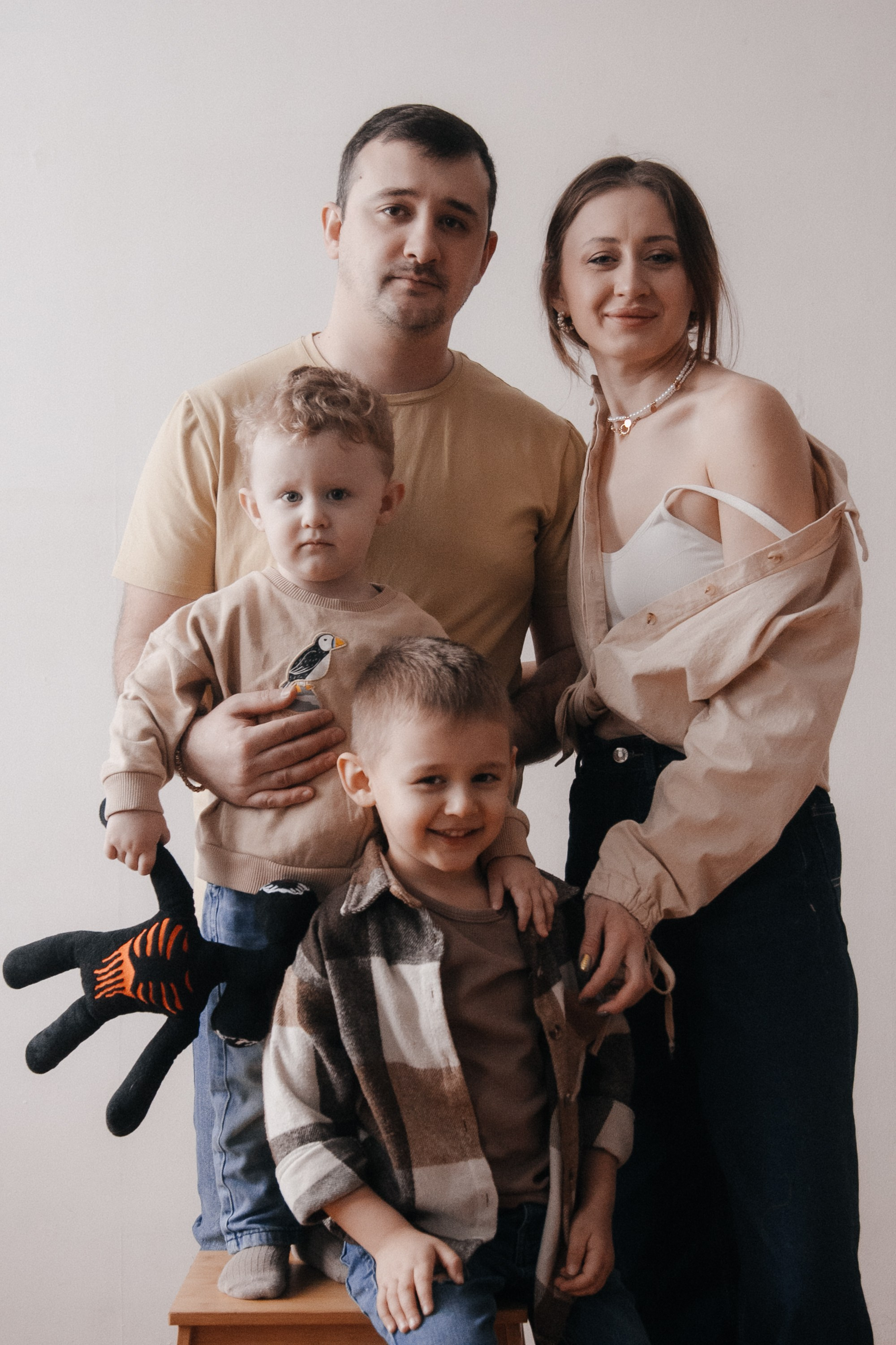 FAMILY. Семейный фотограф Казань Никита Федин