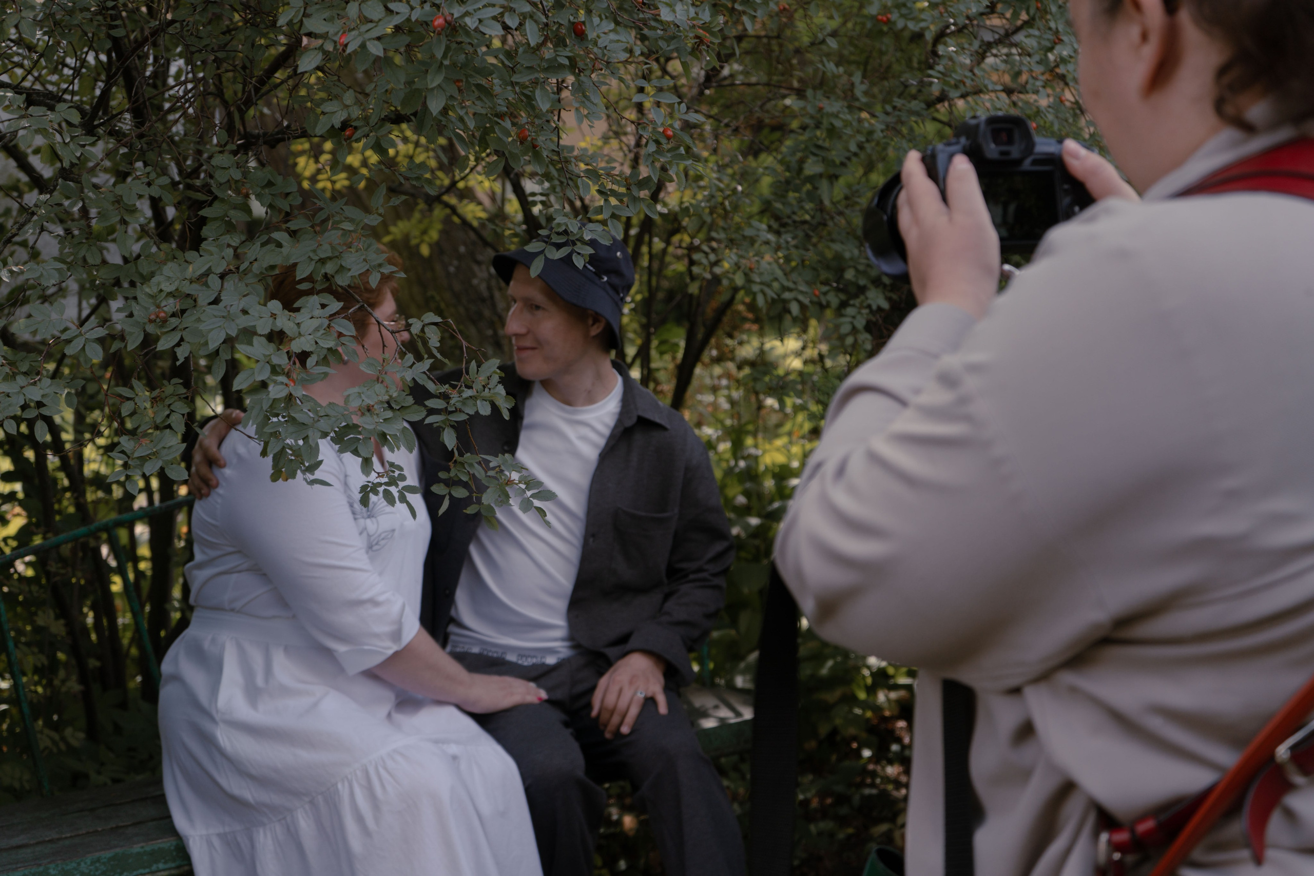 Бэкстейдж фотосессии подопечных фонда Адвита и их семей. Юля Мурашова портретный и документальный фотограф