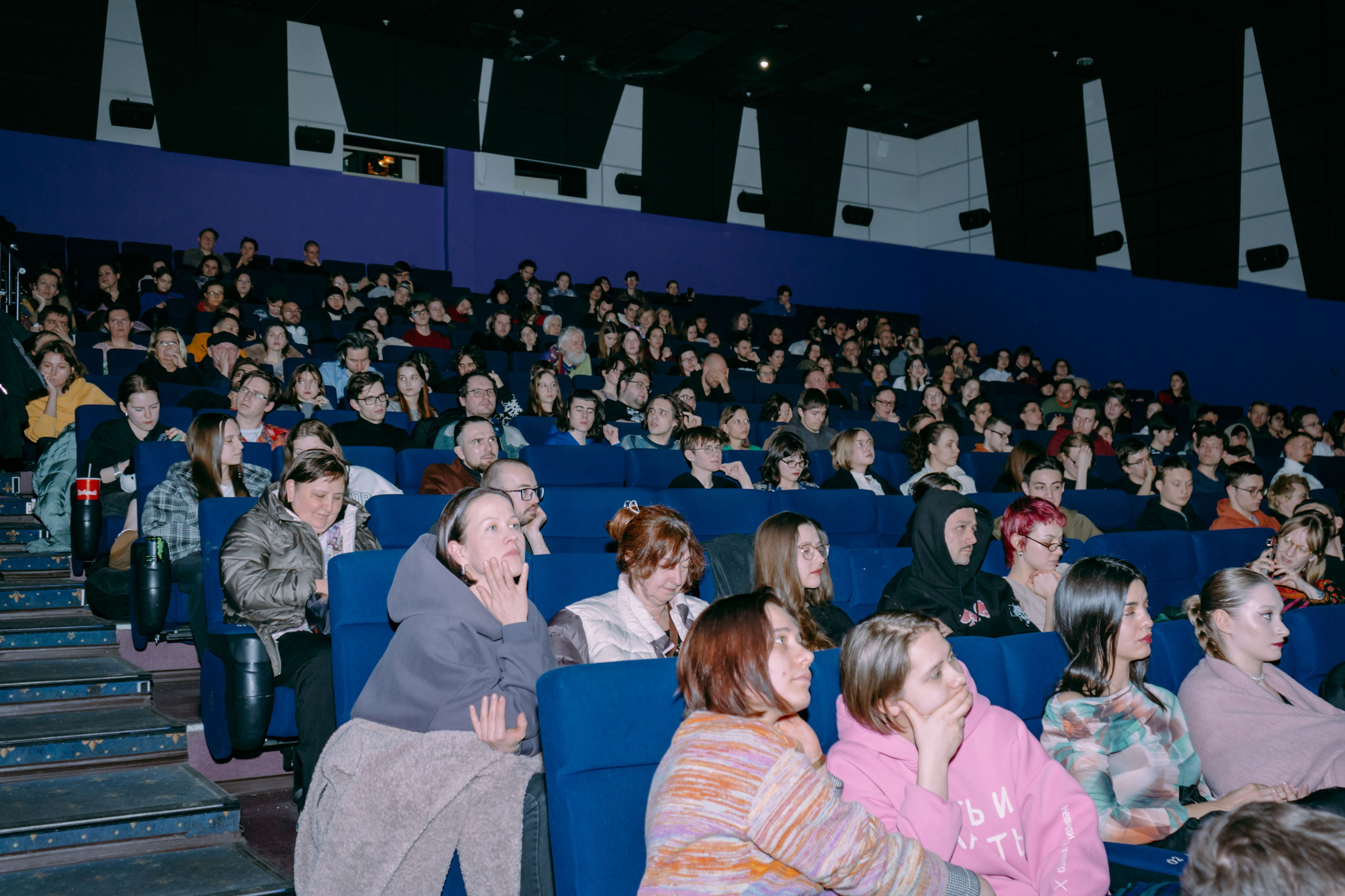 Премьера фильма «Жар-птица». Юля Мурашова портретный и документальный фотограф