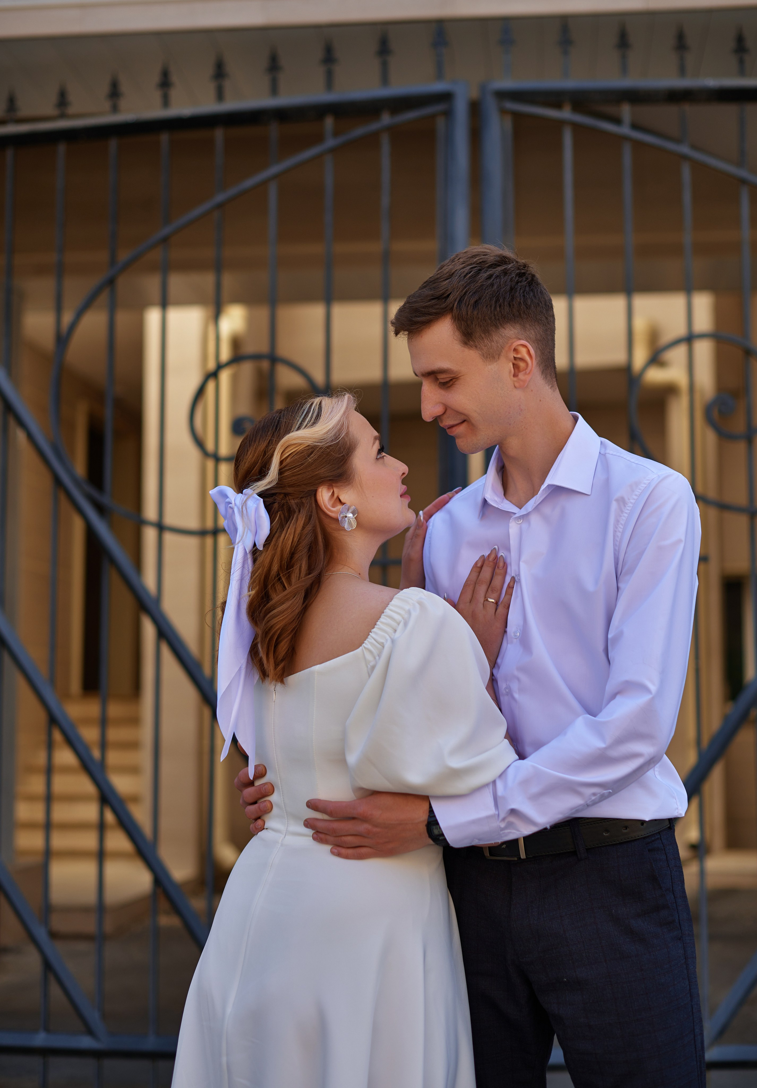 Александр и Екатерина. Фотограф Виктория Воронина