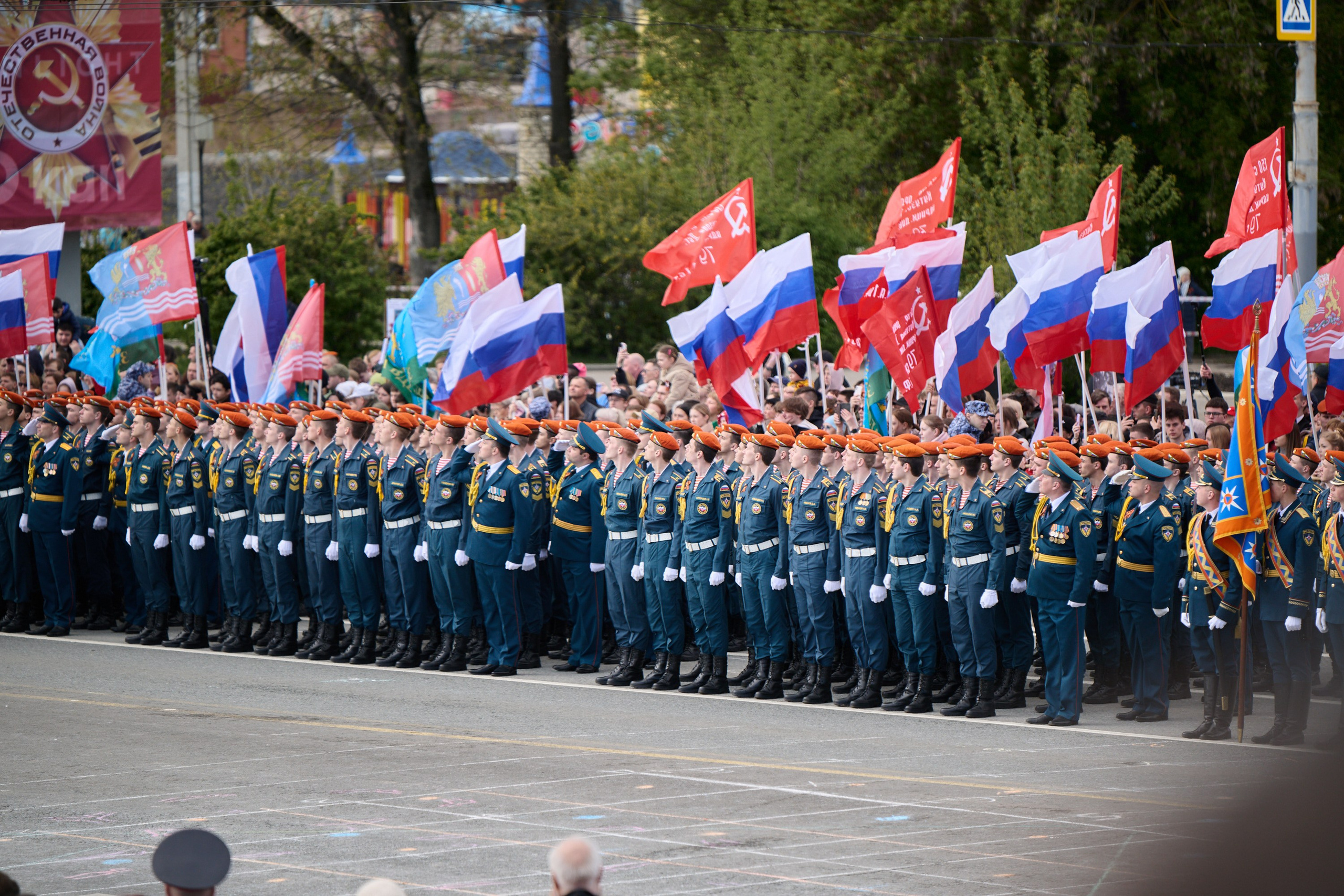 Празднование 9 мая в Иваново. Фотограф в Иваново: Каталожная съемка одежды и постельного белья, Wildberries